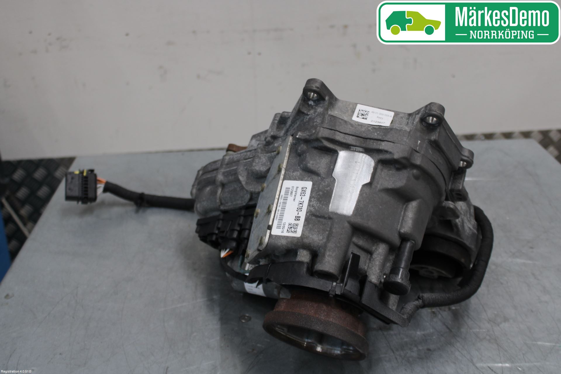 Jaguar XE (X760) 15-24 Gearkasse Fordelingskasse