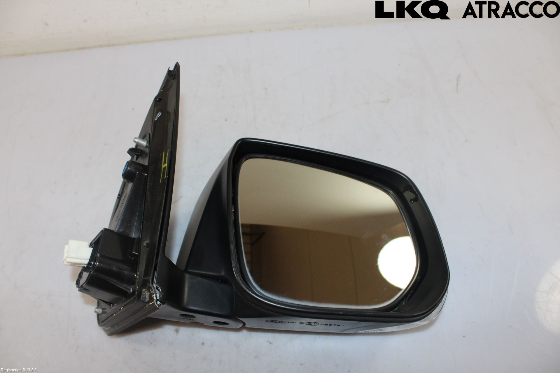 Isuzu D-MAX Speil H M-El Justering