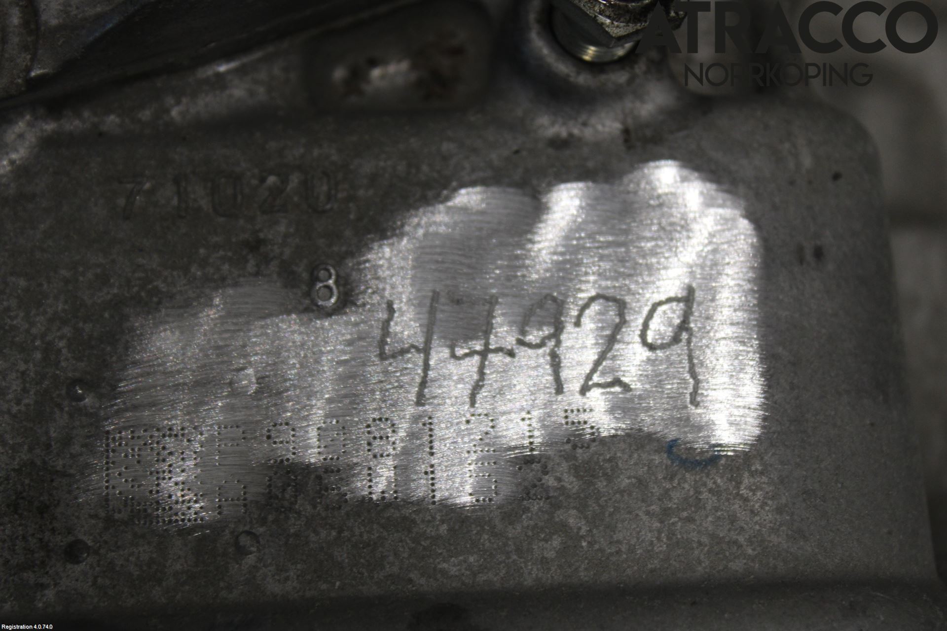 Toyota AURIS 13-19 Gearkasse Automat