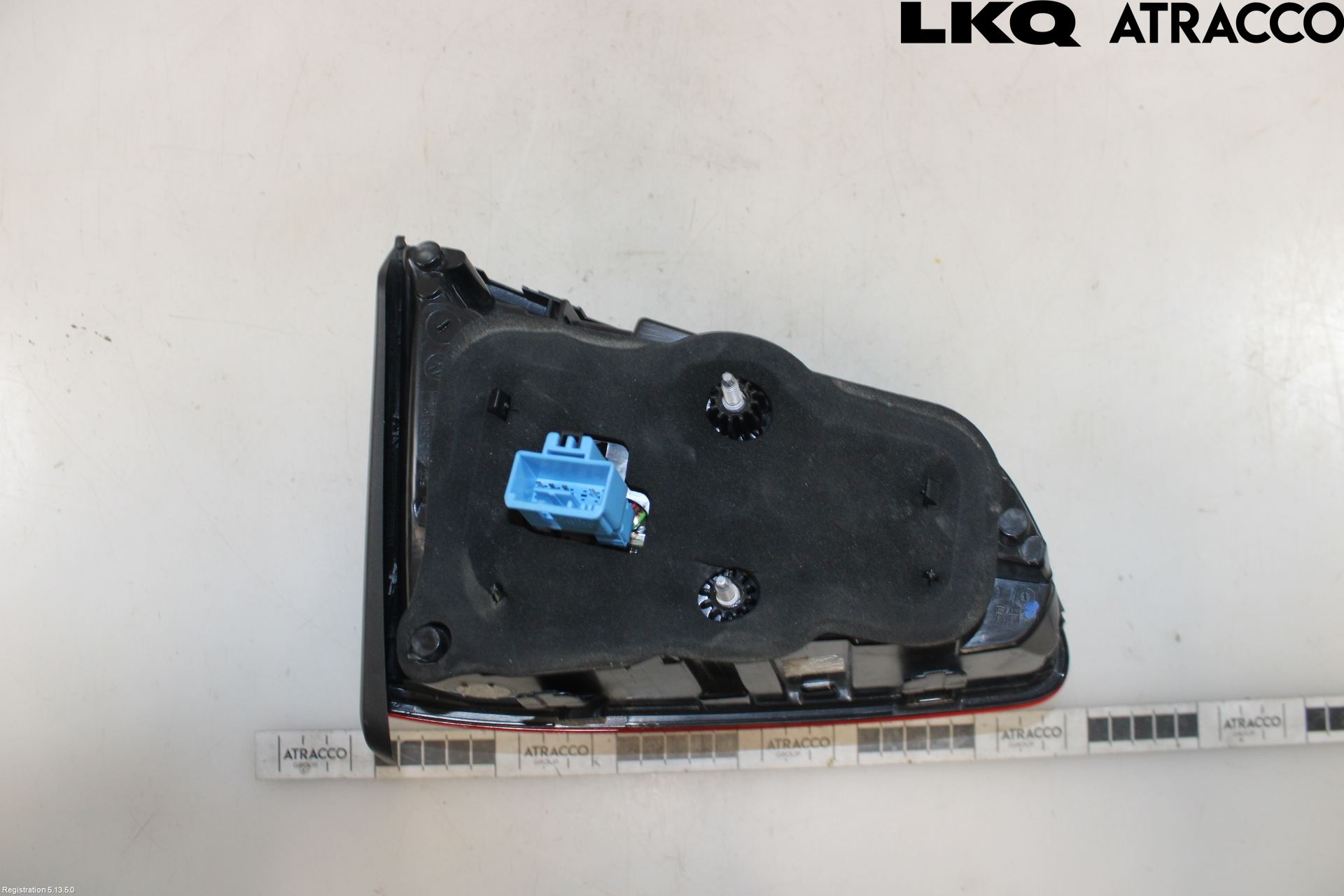 Volkswagen VW GOLF / E-GOLF VII 13-20 Baklykt Høyre  På Luke(Indre)