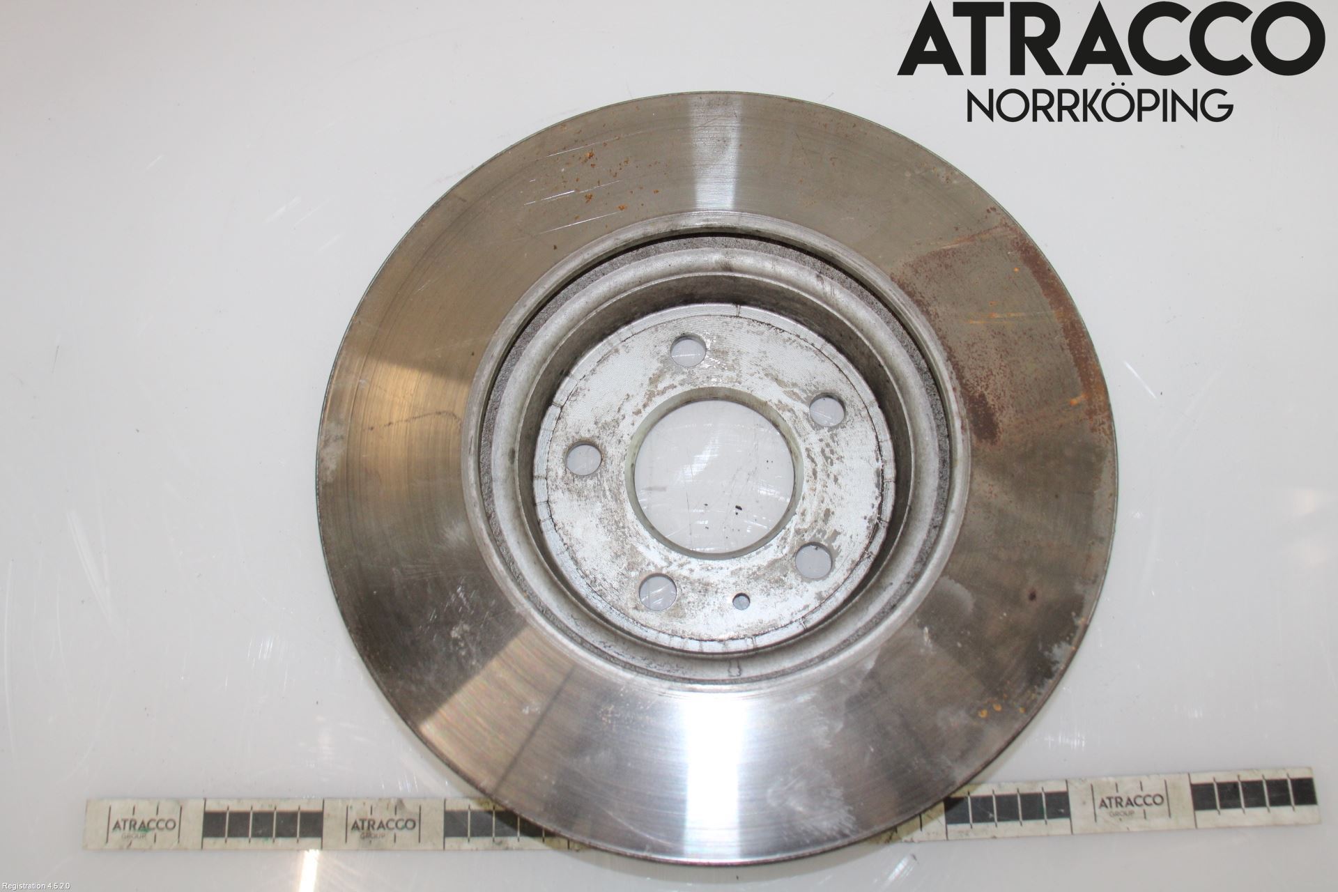 Audi A4/S4 08-11 Bremseskive Foran