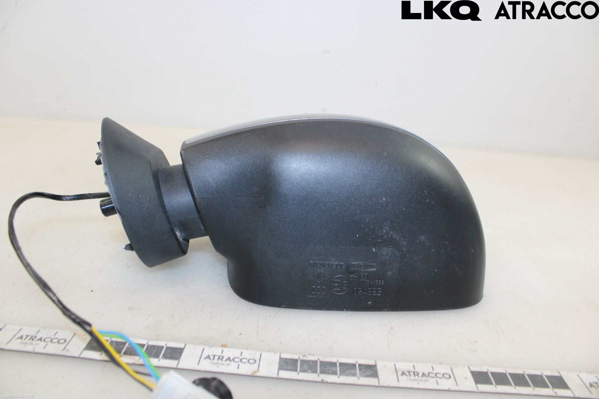 Dacia DUSTER 10-17 Speil V M-El Justering
