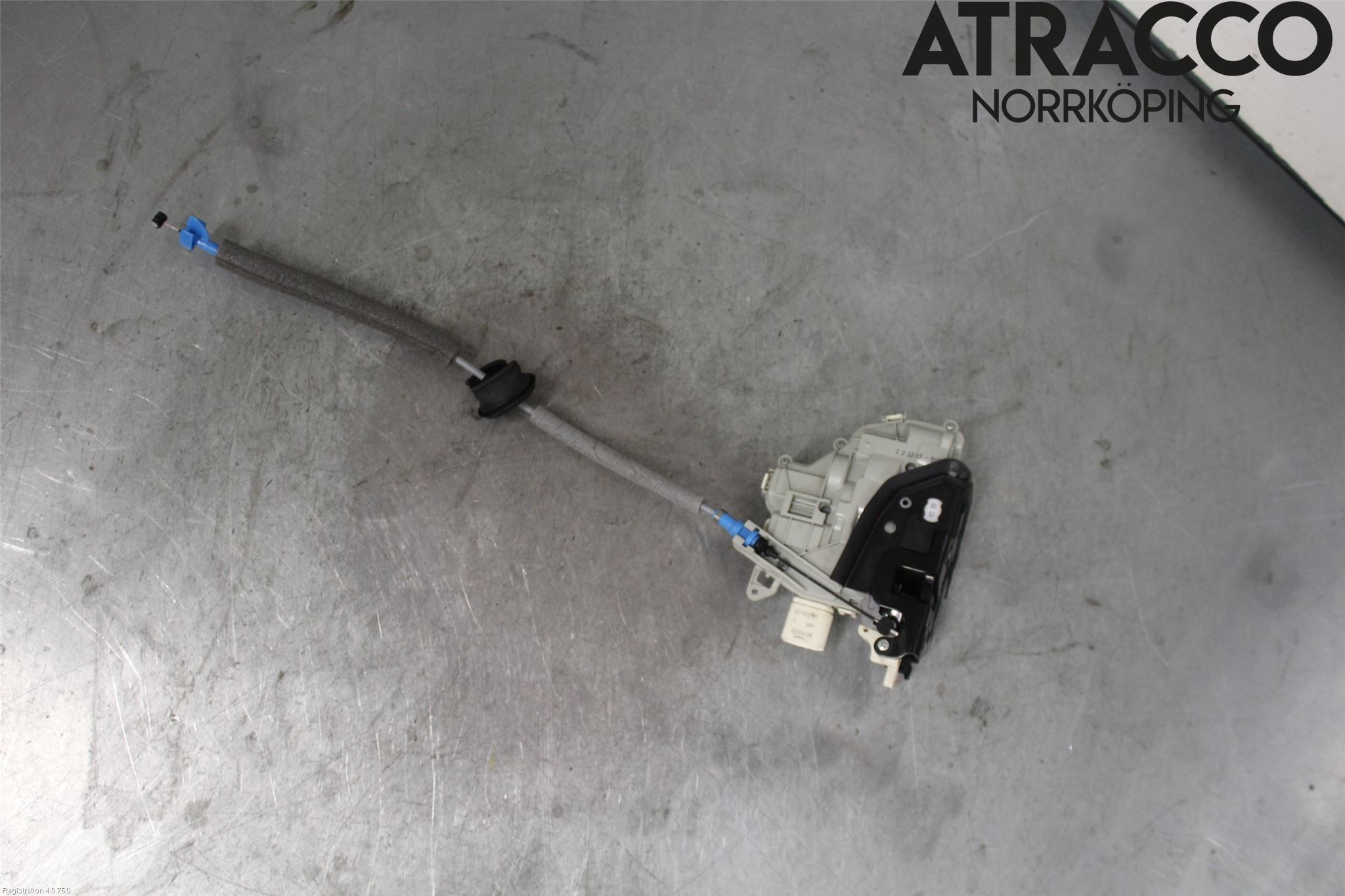 Audi A3/S3 8V 13-20 Dørlås - Låsekasse