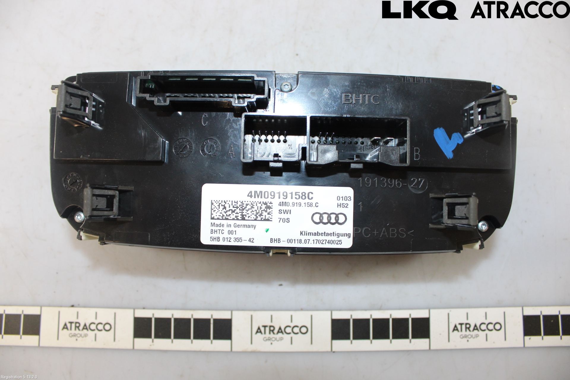 Audi Q7/SQ7 Varmeapparat Panel(Regulering)