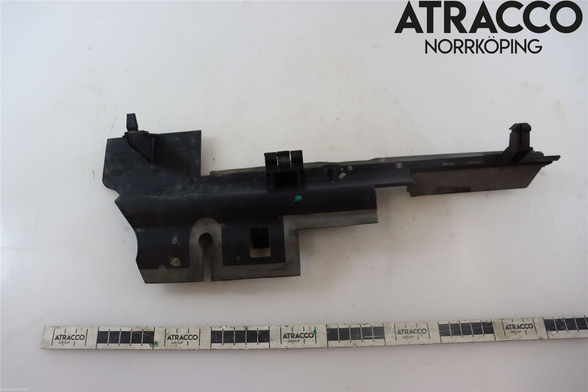 Renault LAGUNA III 11-15 Luftstyring Front