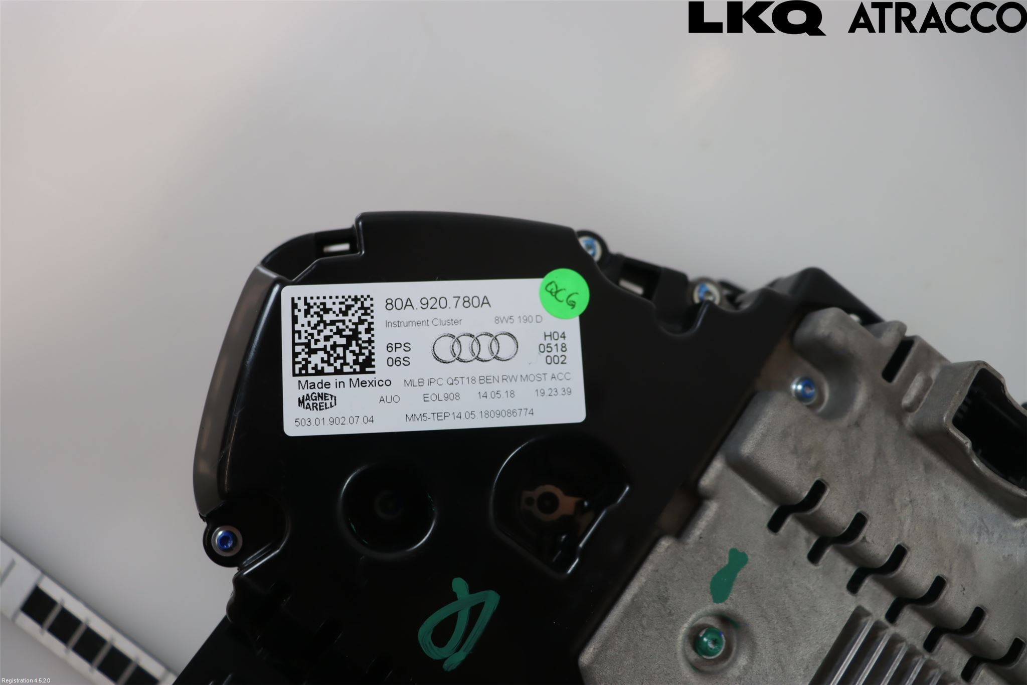 Audi Q5/SQ5 17- Instr Kombinert
