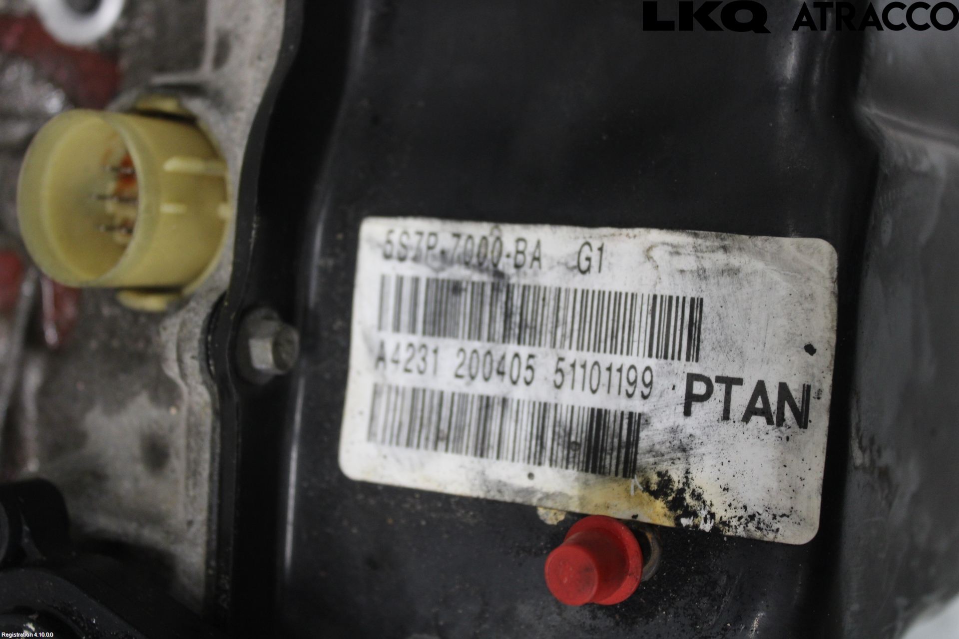 Ford MONDEO     01-06 Gearkasse Automat