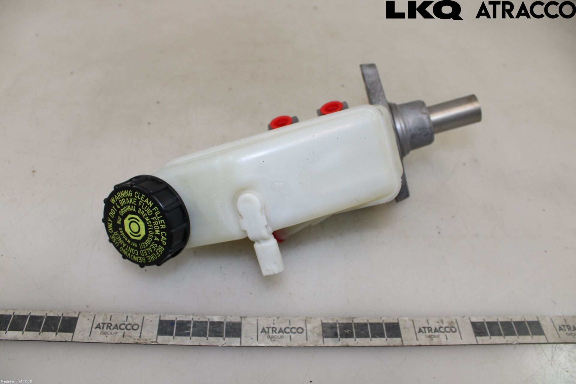 Toyota YARIS XP90 06-11 Brems Hovedsylinder