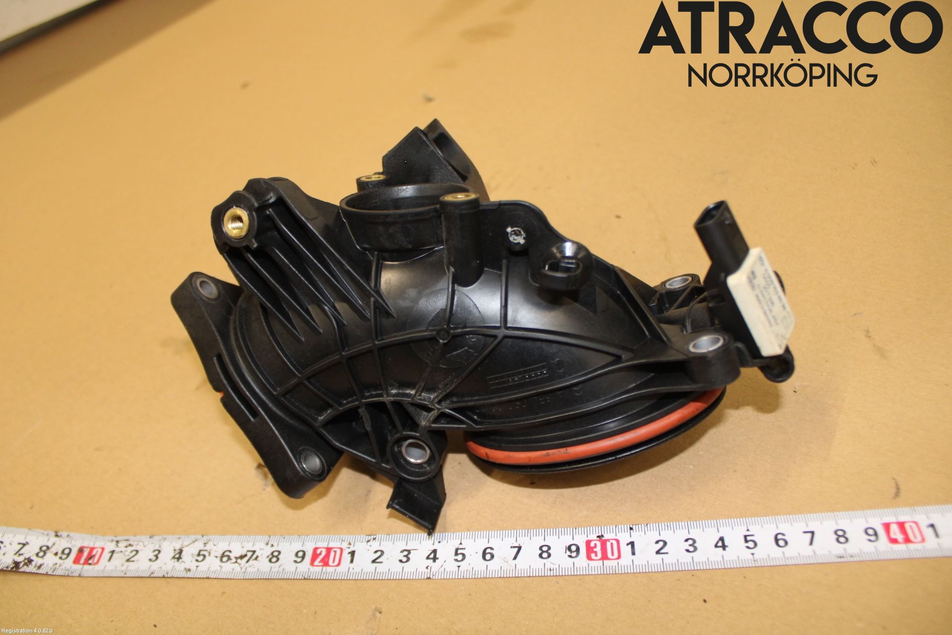 Mercedes-Benz MB C-KLASS (W205) 14-21 Intercooler Rør-Slange