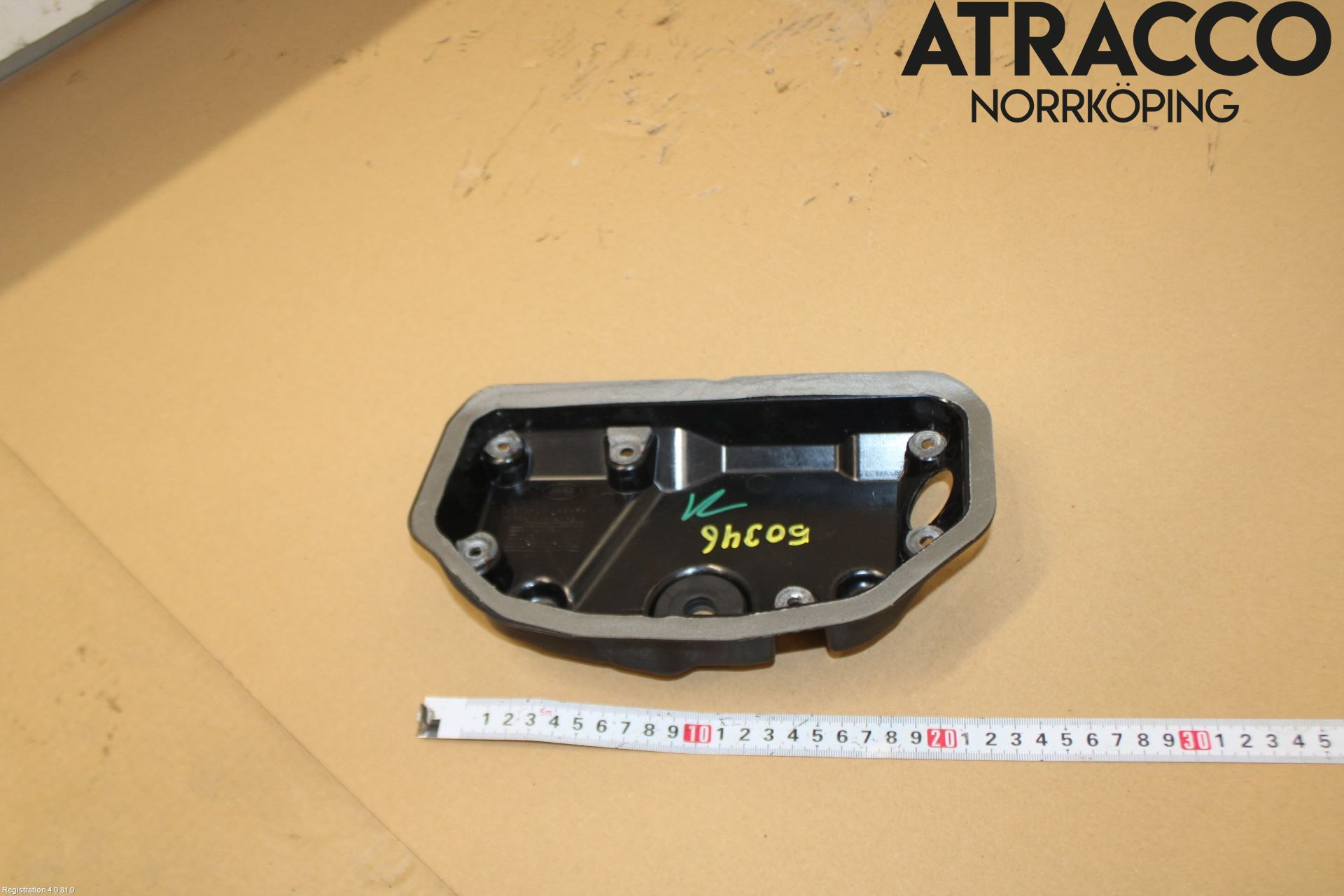 Landrover LAND ROVER RANGE ROVER EVOQUE (L538) 11-18 Viskermotor Bakluke