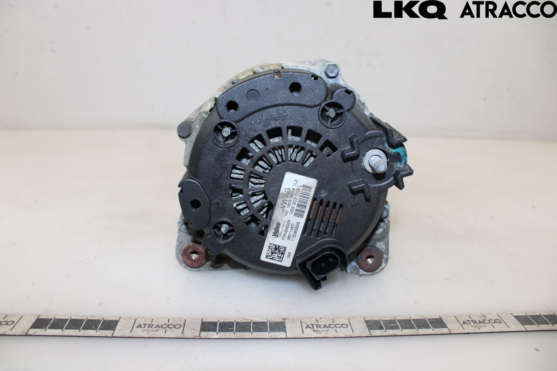 Audi A6 ALLROAD 12-18 Dynamo