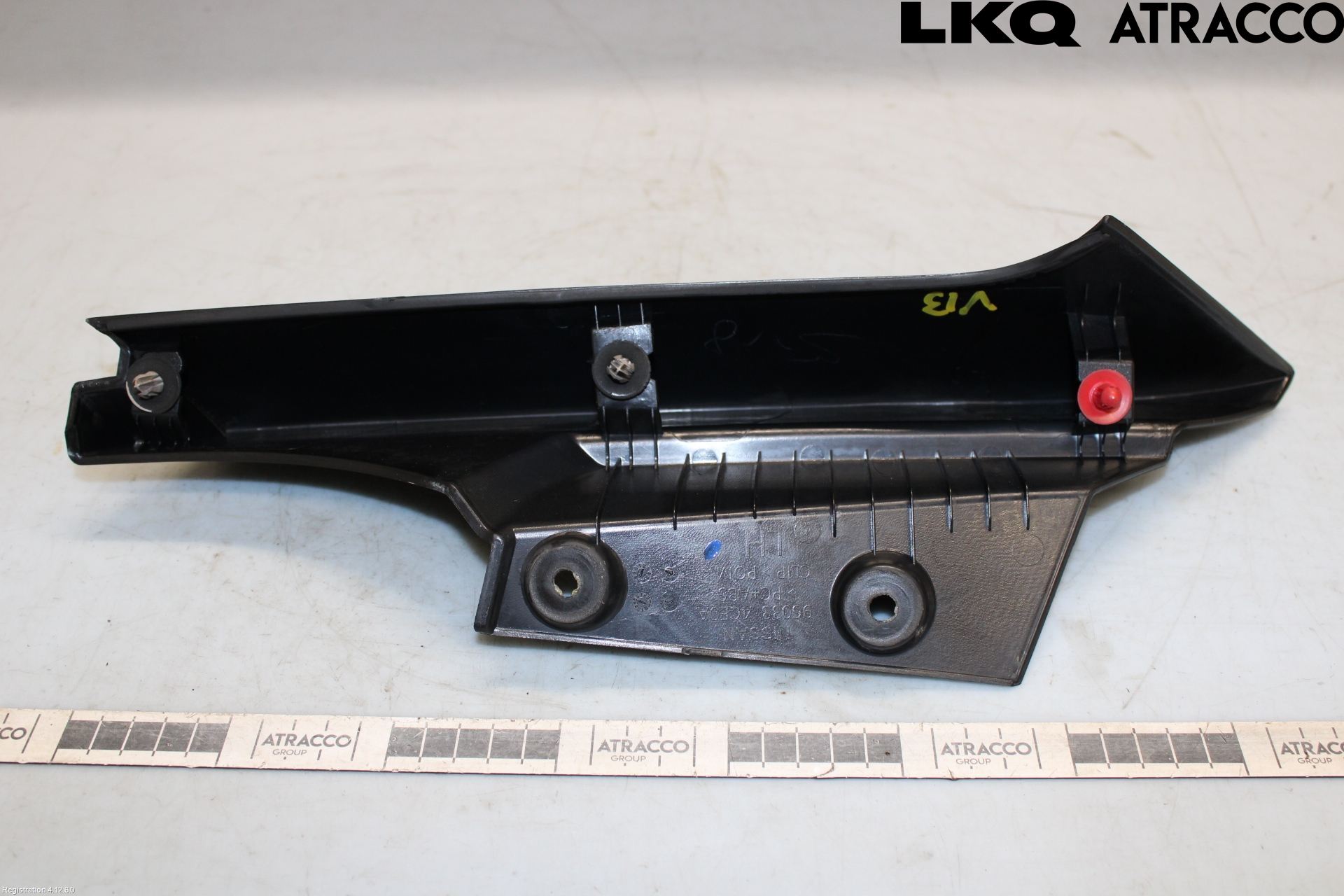 Nissan X-TRAIL 14-21 Spoiler Bakluke