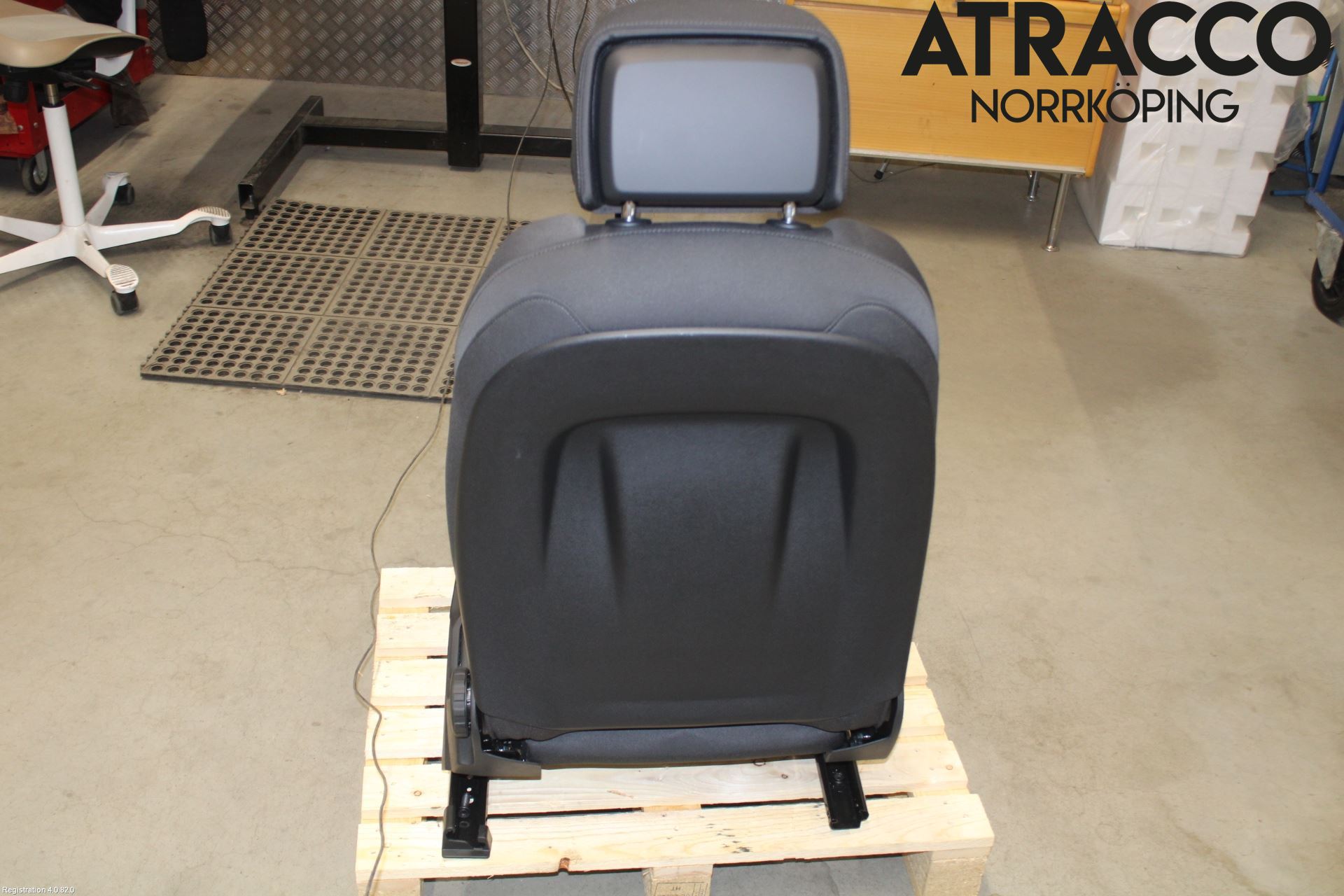 Audi Q5/SQ5 17- Innr Sete Foran Venstre