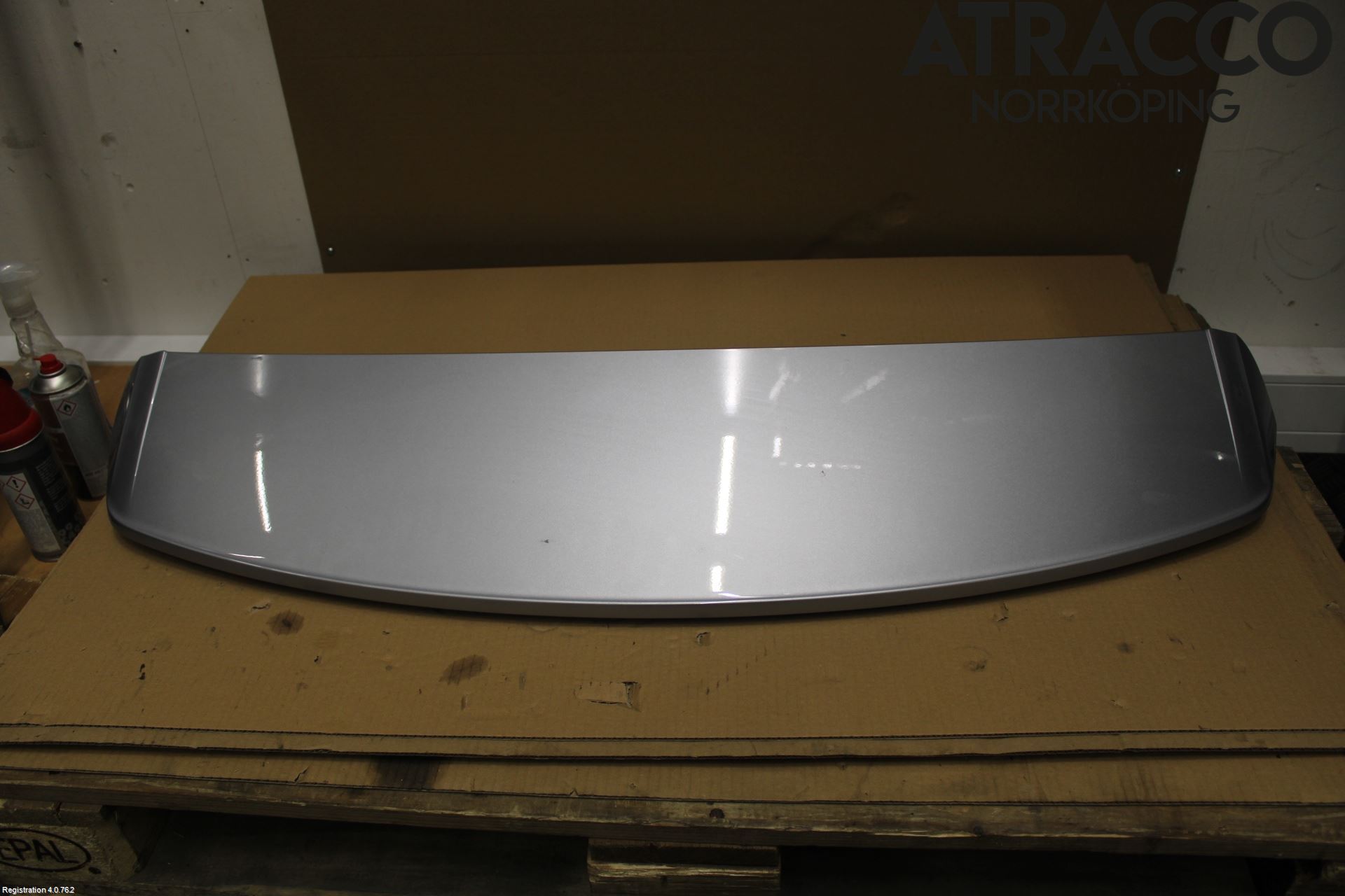 Audi A6 F2/C8 19- Spoiler Bakluke