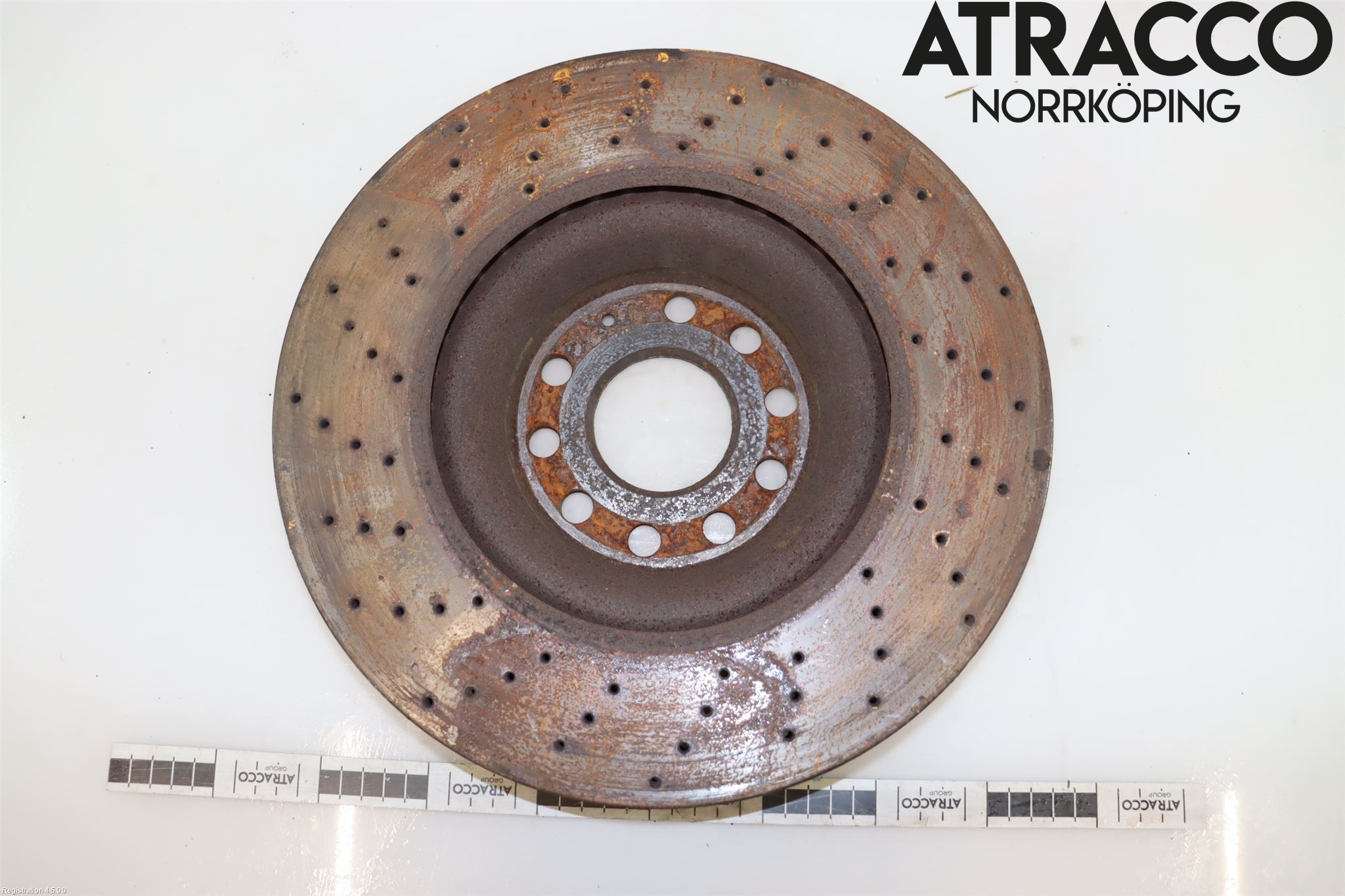 Audi A3/S3 8V 13-20 Bremseskive Foran
