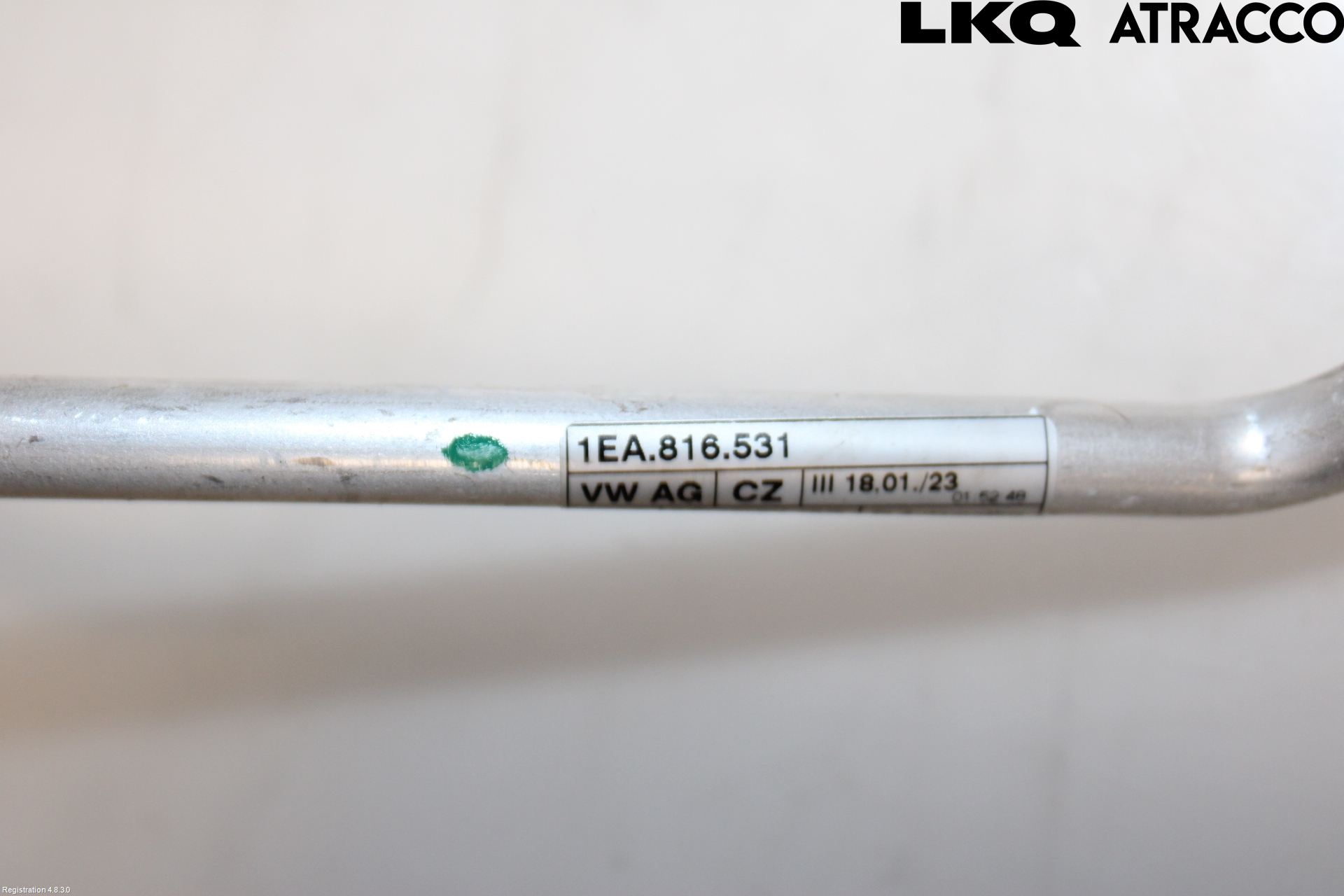 Volkswagen VW ID.4 21- Varme Ac Slange - Rør
