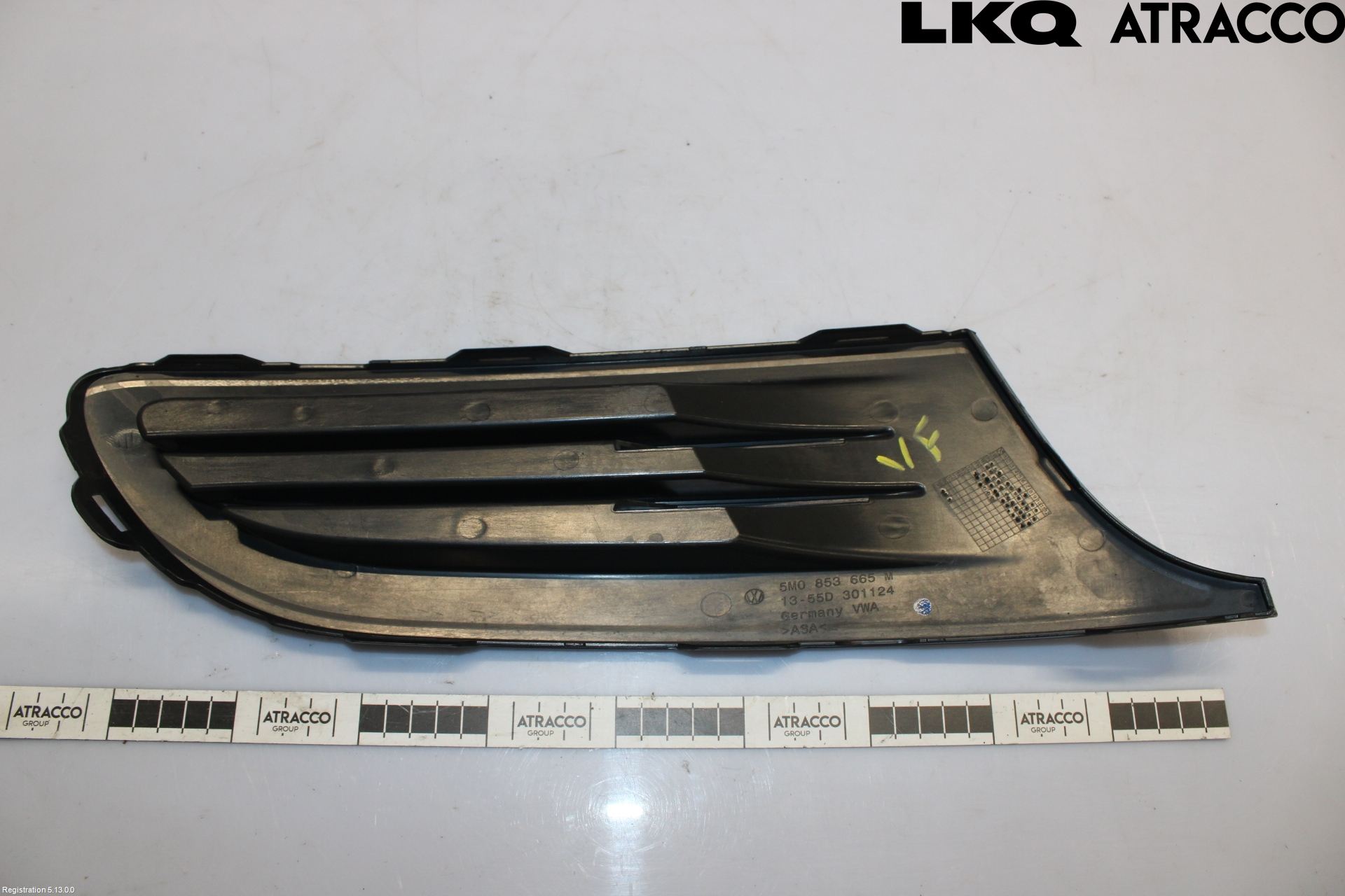Volkswagen VW GOLF PLUS/CROSS GOLF 04-14 Grilldel Venstre