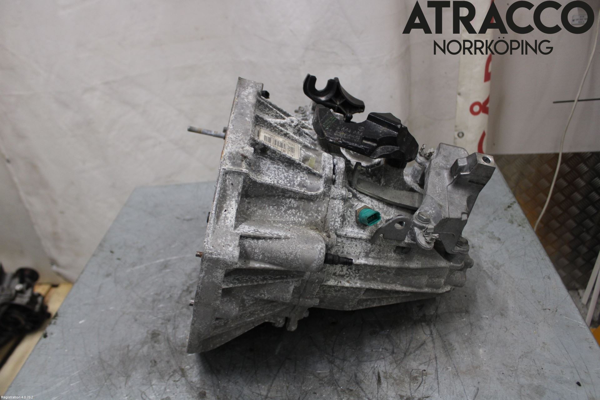 Renault MEGANE III 09-15 Gearkasse 6 Trinn
