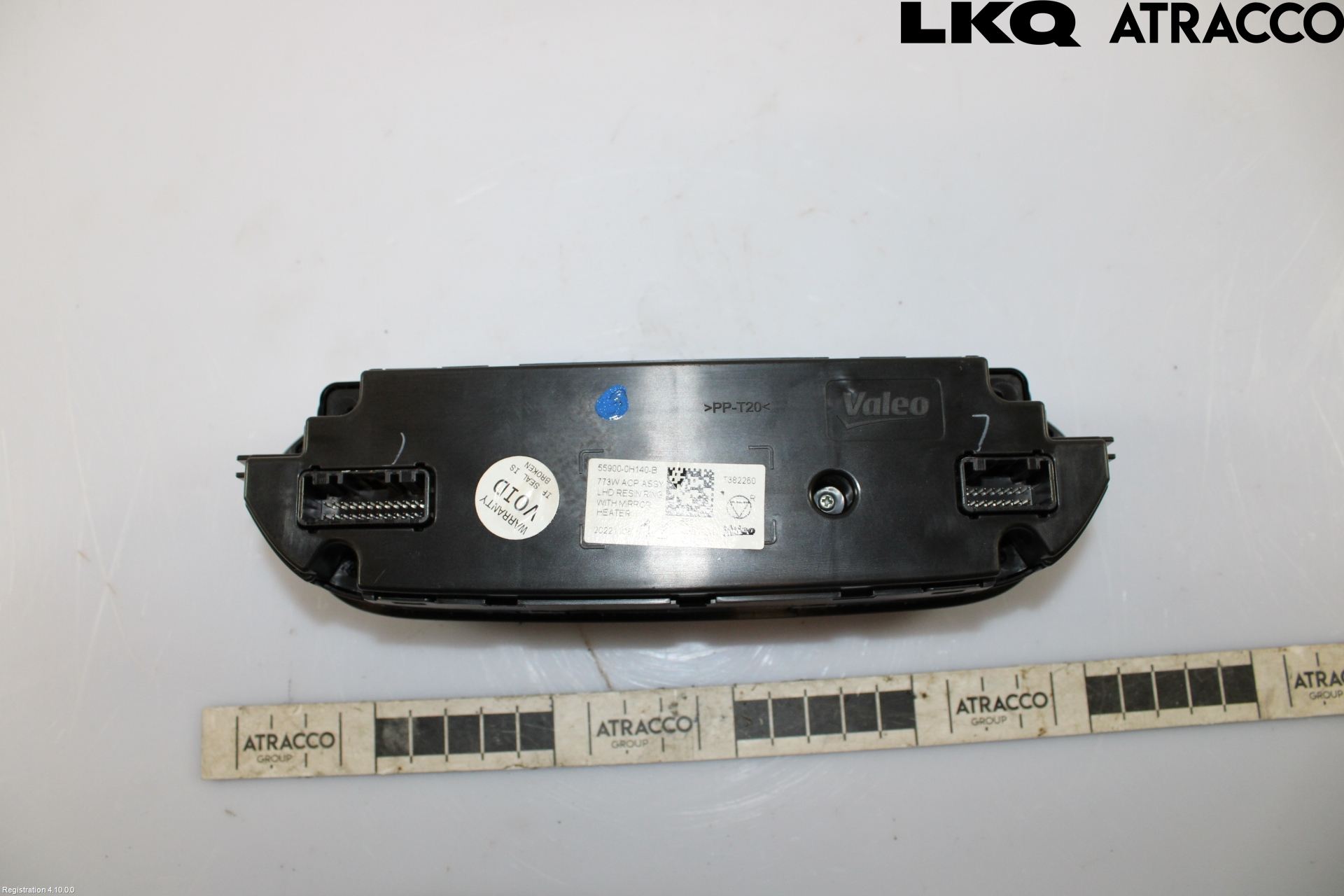 Toyota AYGO X AB70 22- Varmeapparat Panel(Regulering)