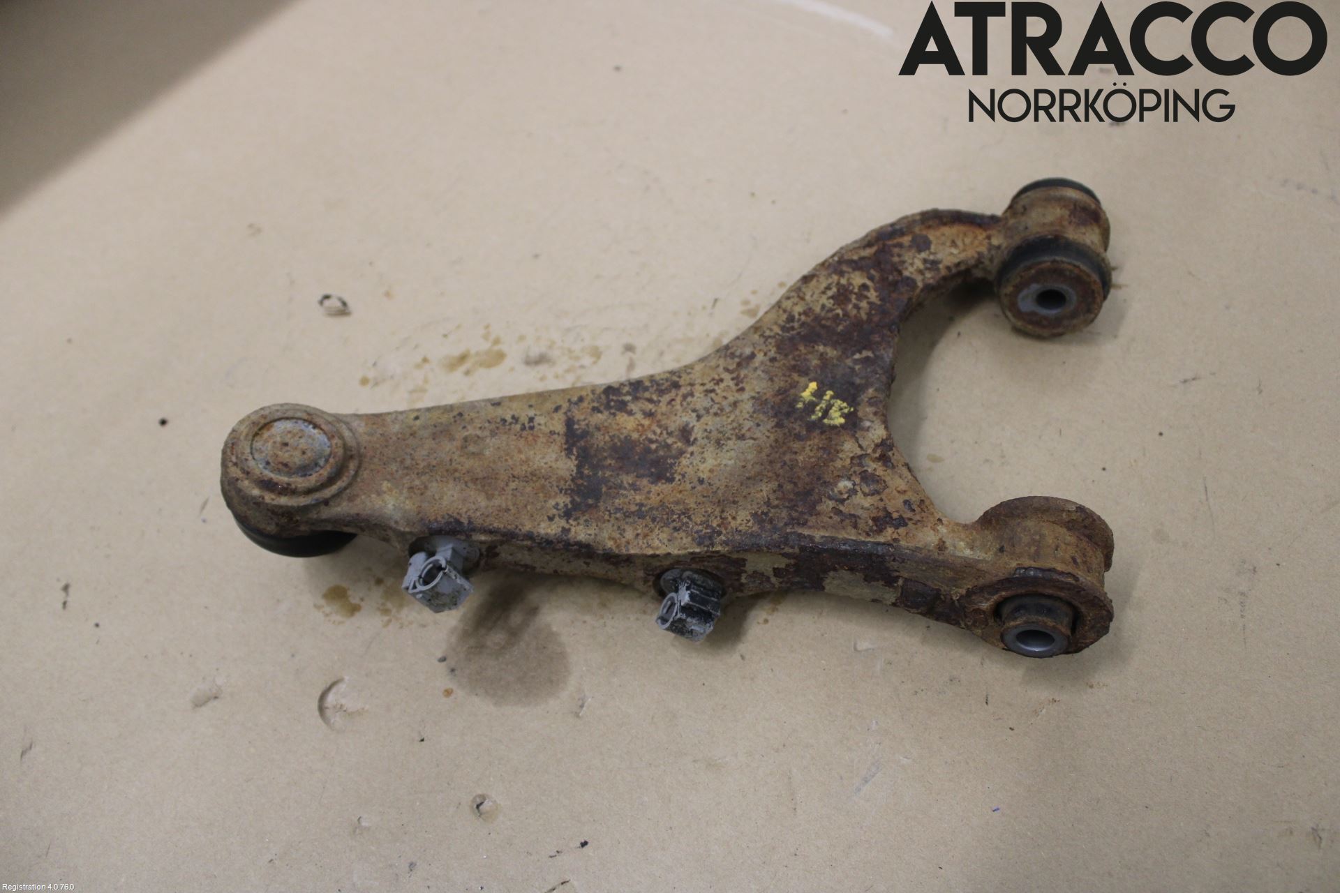 Subaru OUTBACK 10-15 Bærearm Bak Høyre Øvre