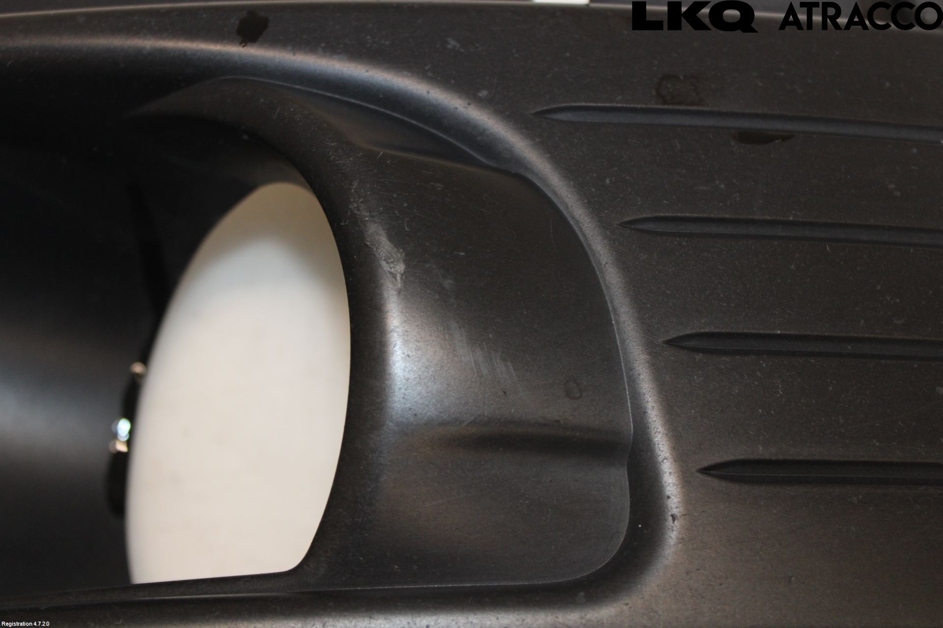 Citroen C4 PICASSO 06-13 Frontlykt Kurve-Tåkelys Ramme