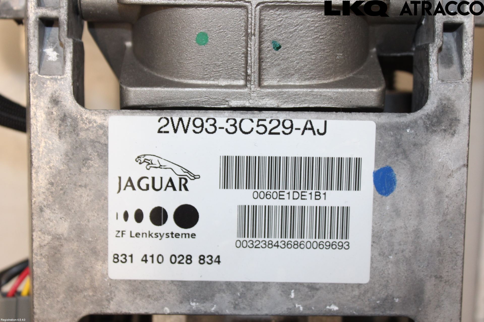 Jaguar XJ X350        03-09 Rattakselaggregat Justerbart