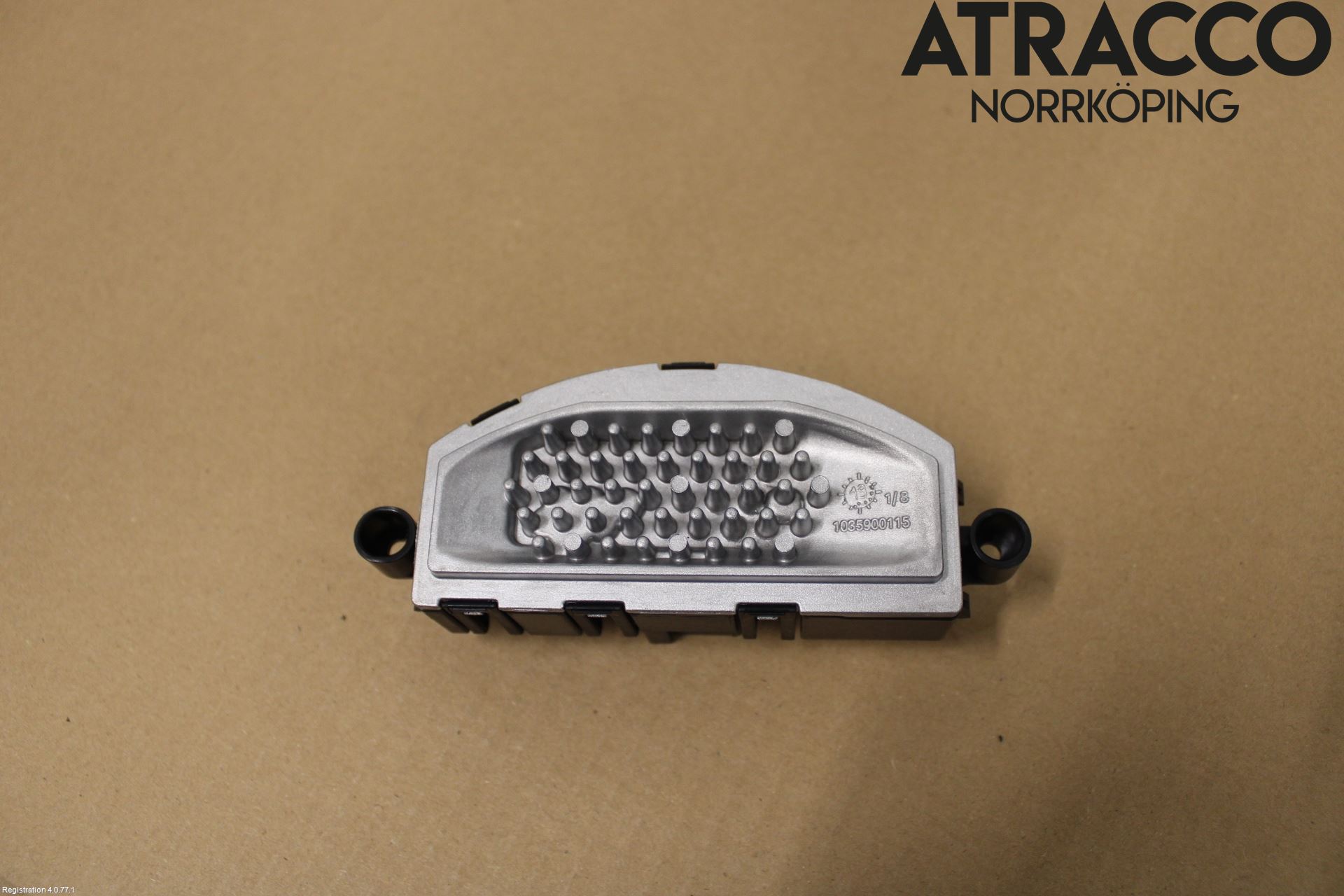 Cupra ATECA 19- Varmeapparat Viftemotstand