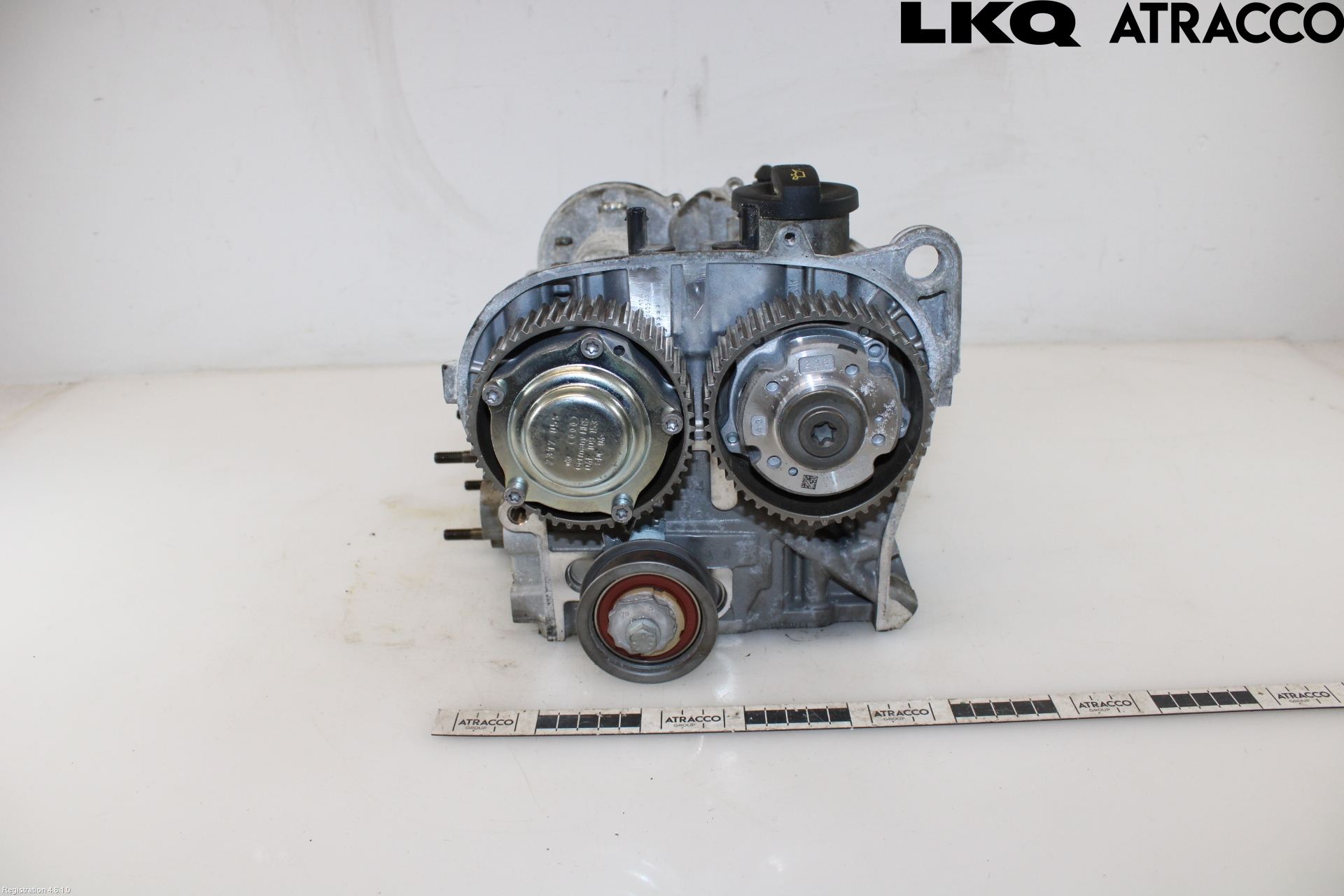 Volkswagen VW GOLF / E-GOLF VII 13-20 Topplokk Bensin