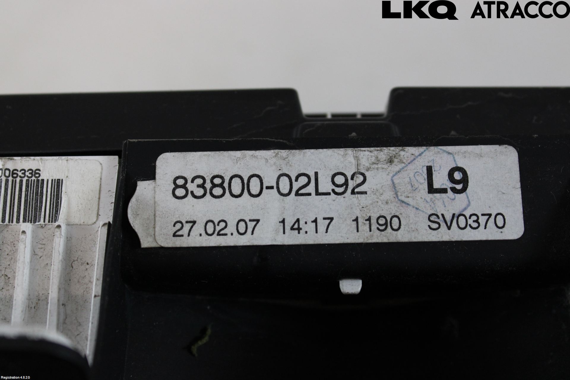 Toyota AURIS 07-09 Instr Kombinert