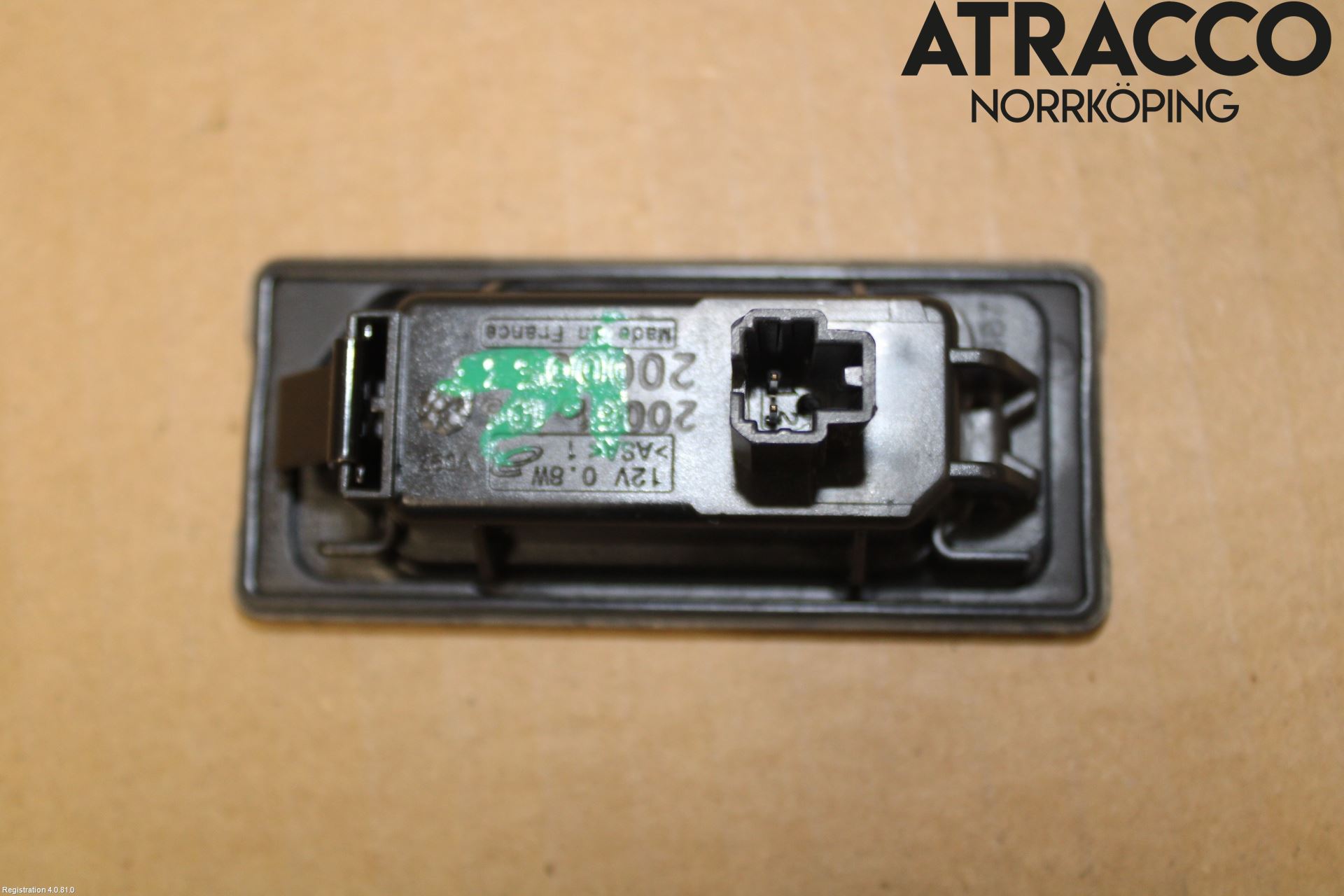 Audi A4/S4 B9 20- Skilt Belysning