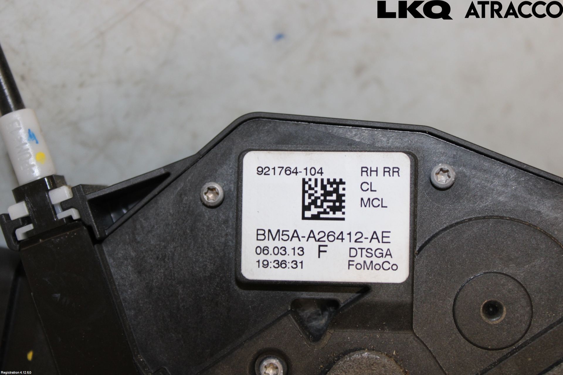 Ford FOCUS 11-14 Dørlås - Låsekasse