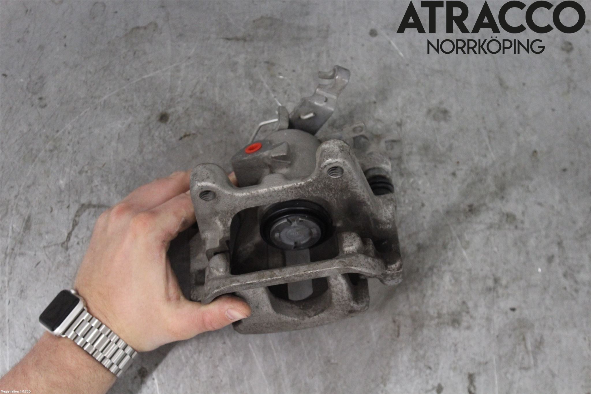 Volkswagen VW CADDY 16-20 Bremsecaliper Bak Venstre