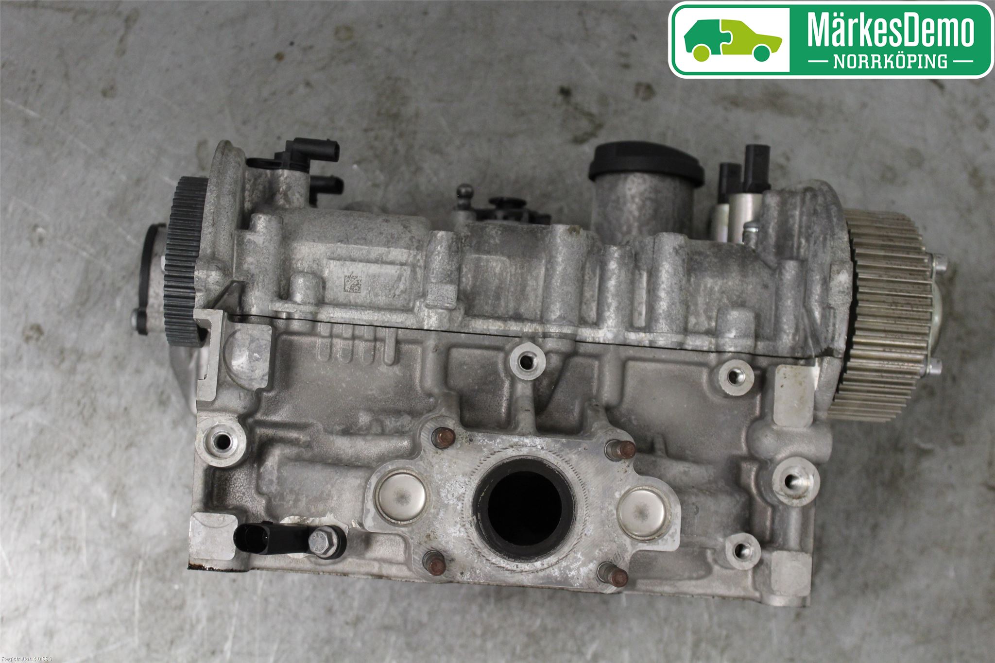Volkswagen VW GOLF / E-GOLF VII 13-20 Topplokk Bensin