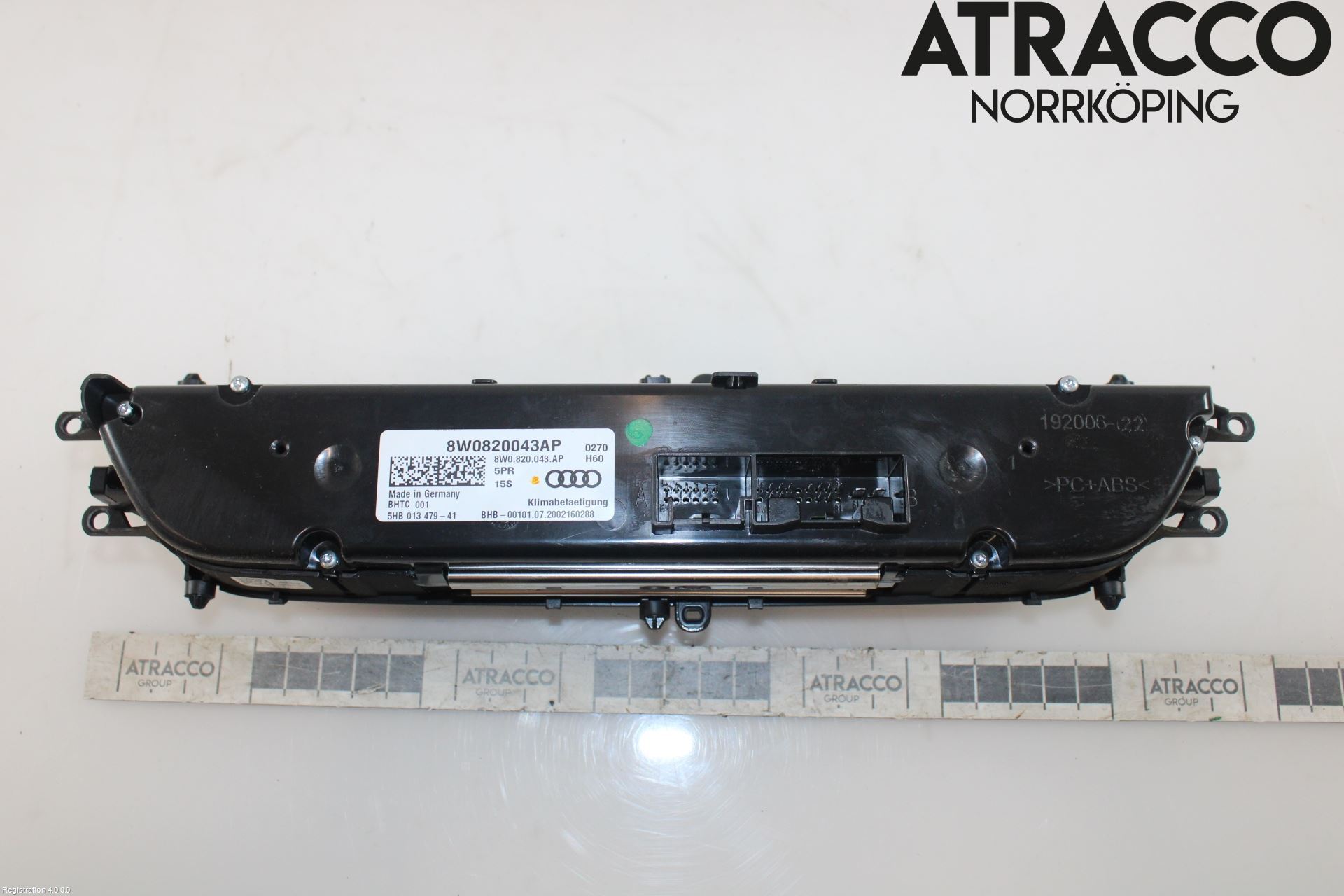 Audi A4/S4 B9 20- Varmeapparat Panel(Regulering)