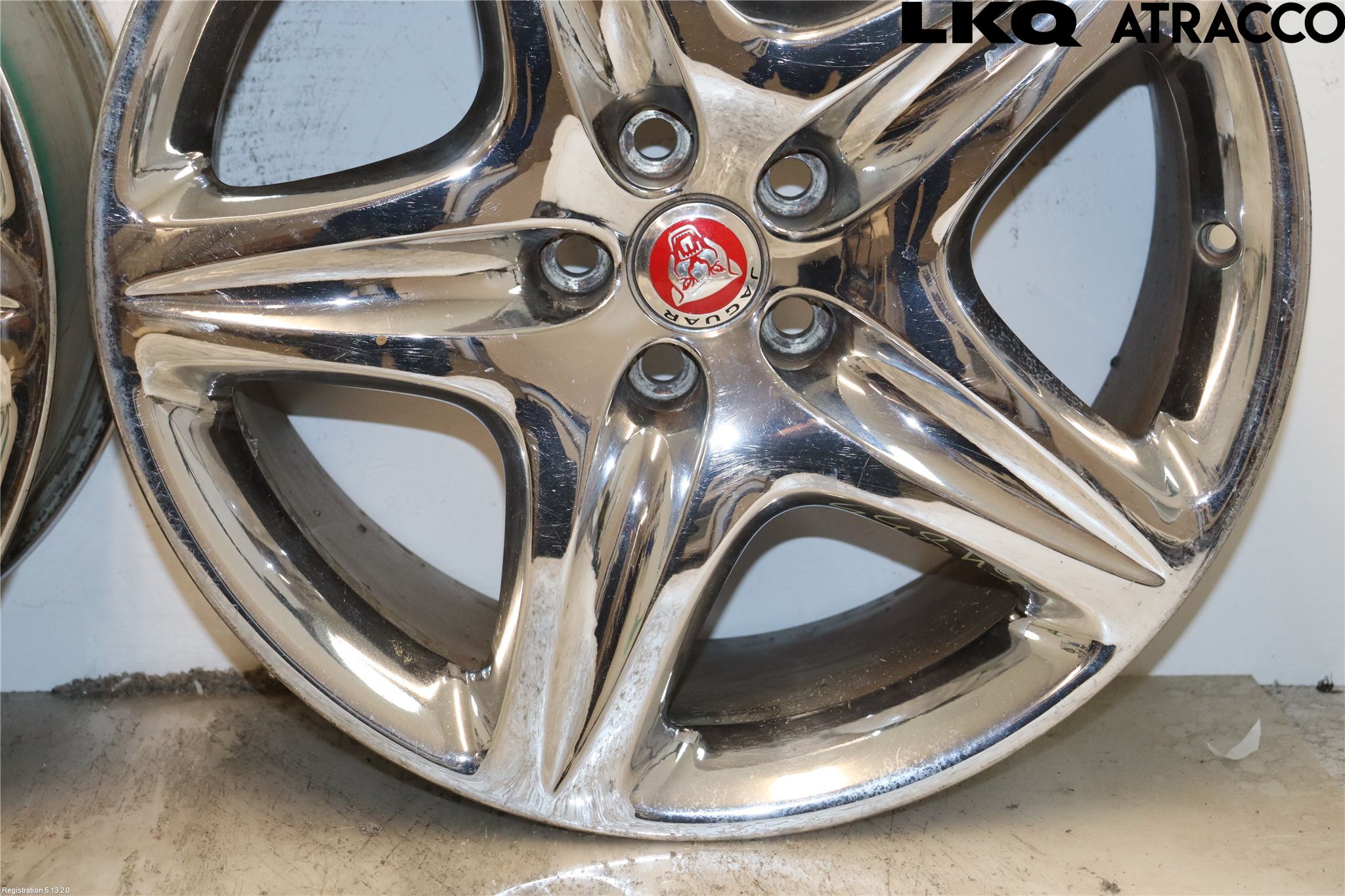 Jaguar XJ X350        03-09 Felg Aluminium Sett 4Stk