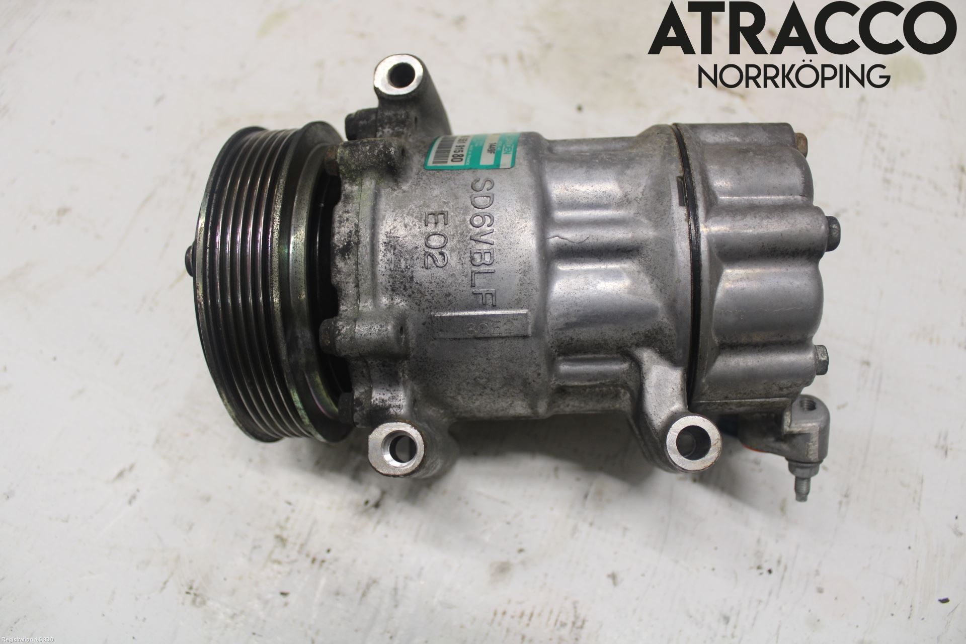 Peugeot 307     01-05 Varme Ac Kompressor
