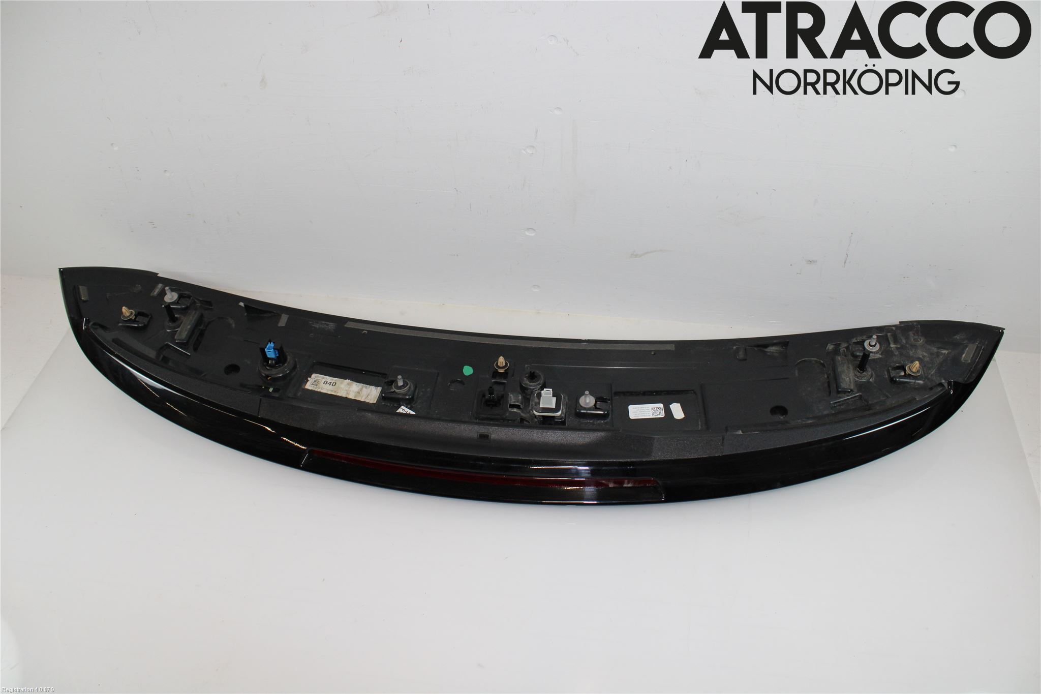 Mercedes-Benz MB E-KLASS (W213) 16-23 Spoiler Bakluke