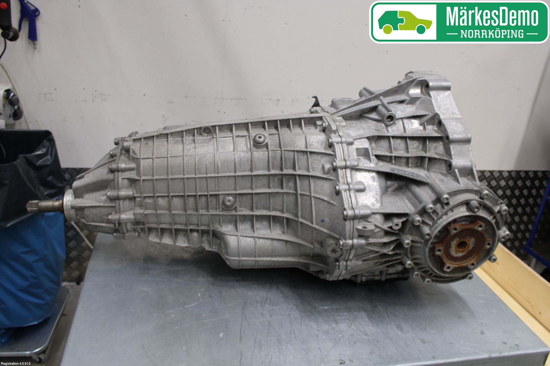 Audi A4/S4 B9 16-19 Gearkasse  Tronic (Tip)
