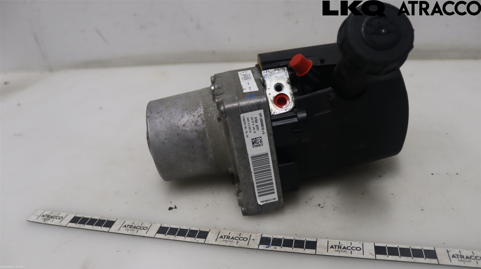 Peugeot 407 Servostyring Eletrisk Pumpe