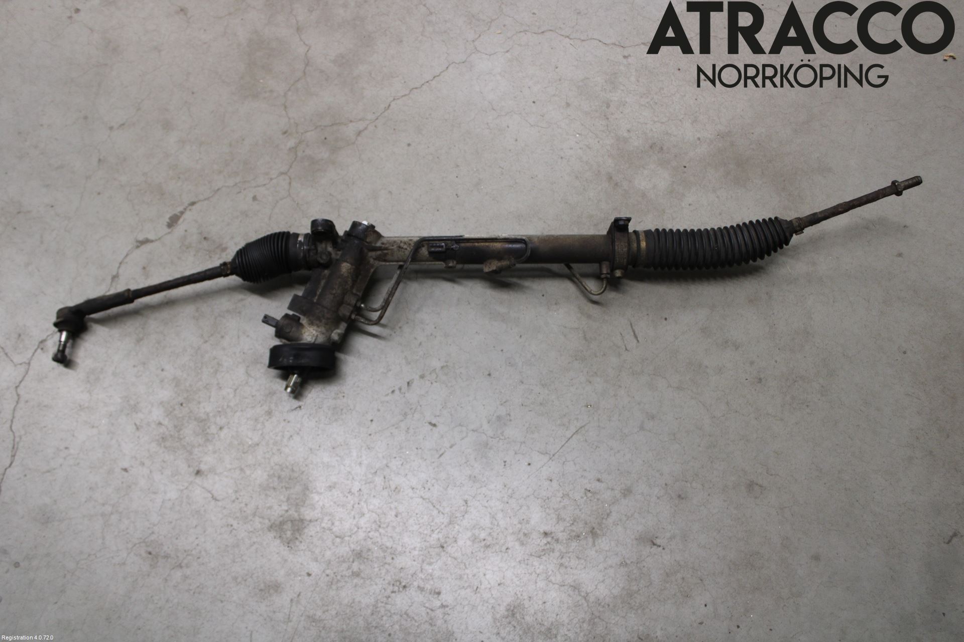 Skoda ROOMSTER Servo Snekke - Tannstang