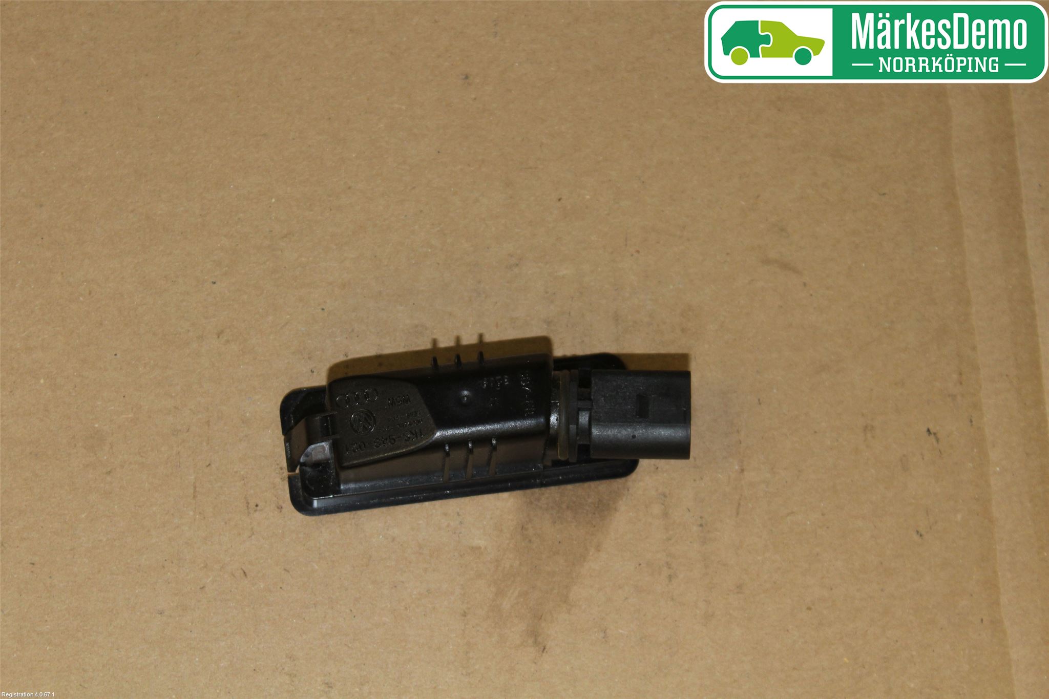 Volkswagen VW GOLF / E-GOLF VII 13-20 Skilt Belysning