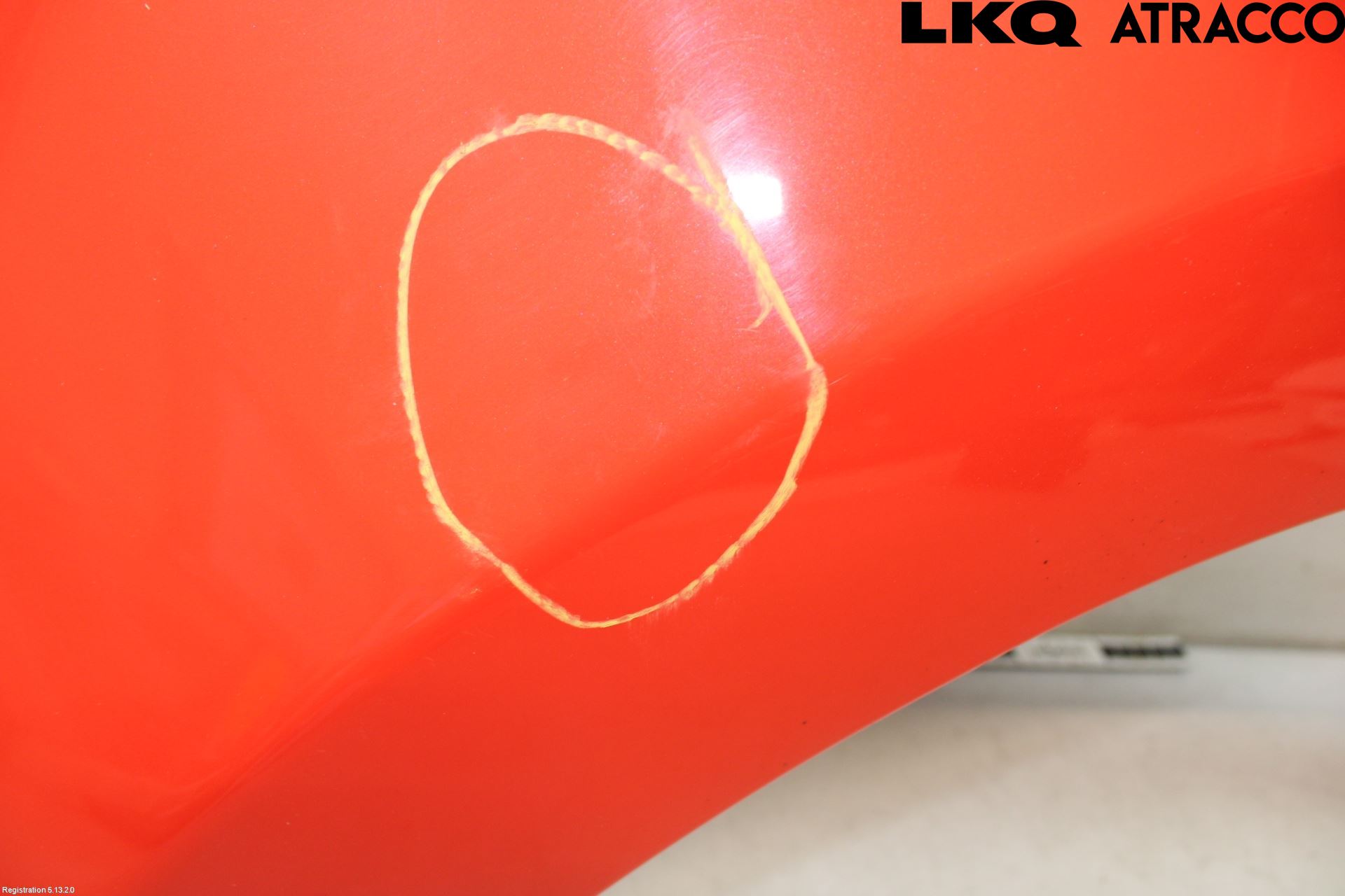 Toyota AYGO 15-21 Skjerm Foran Venstre
