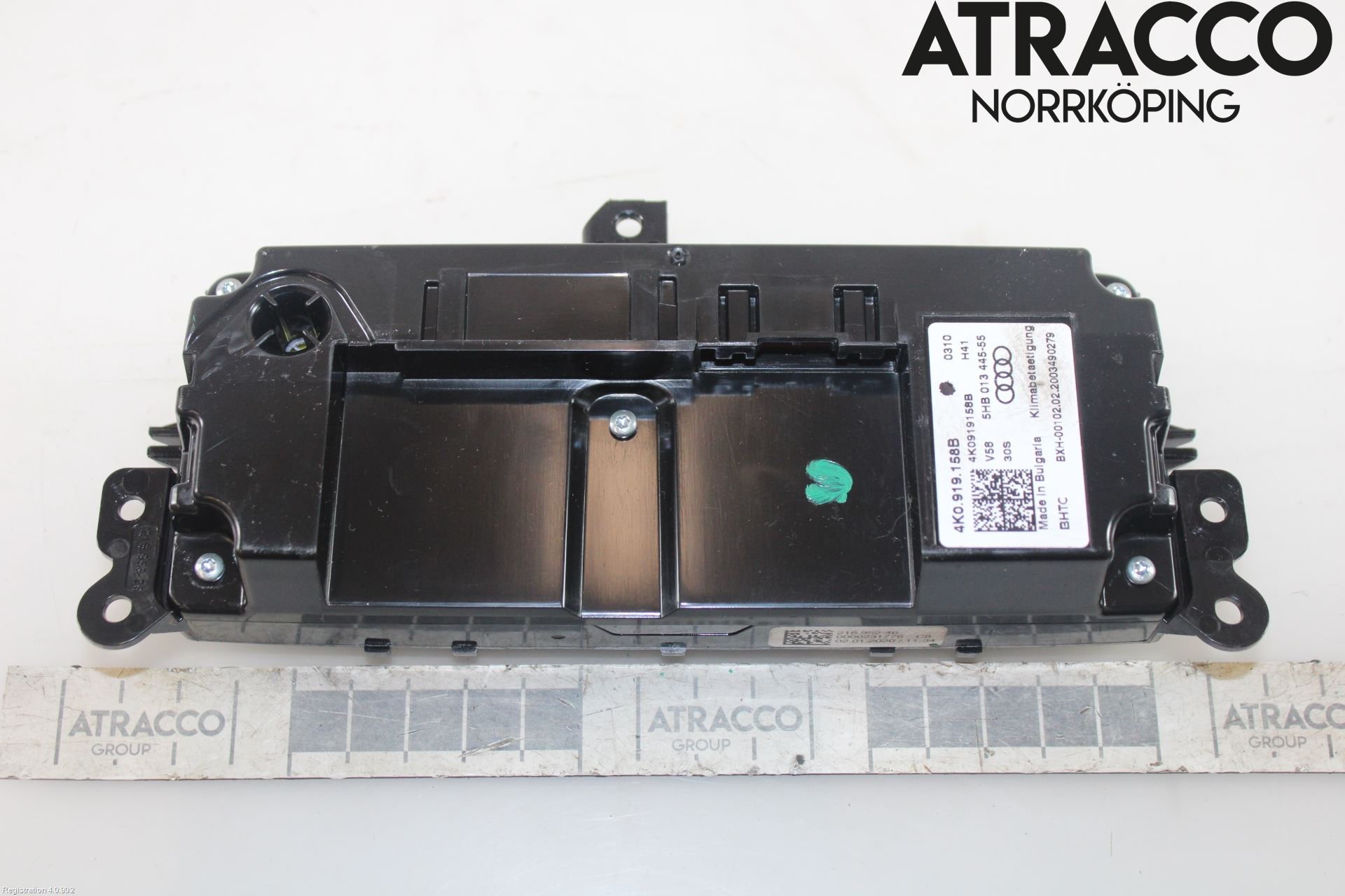Audi E-TRON, S GE 19- Varmeapparat Panel(Regulering)