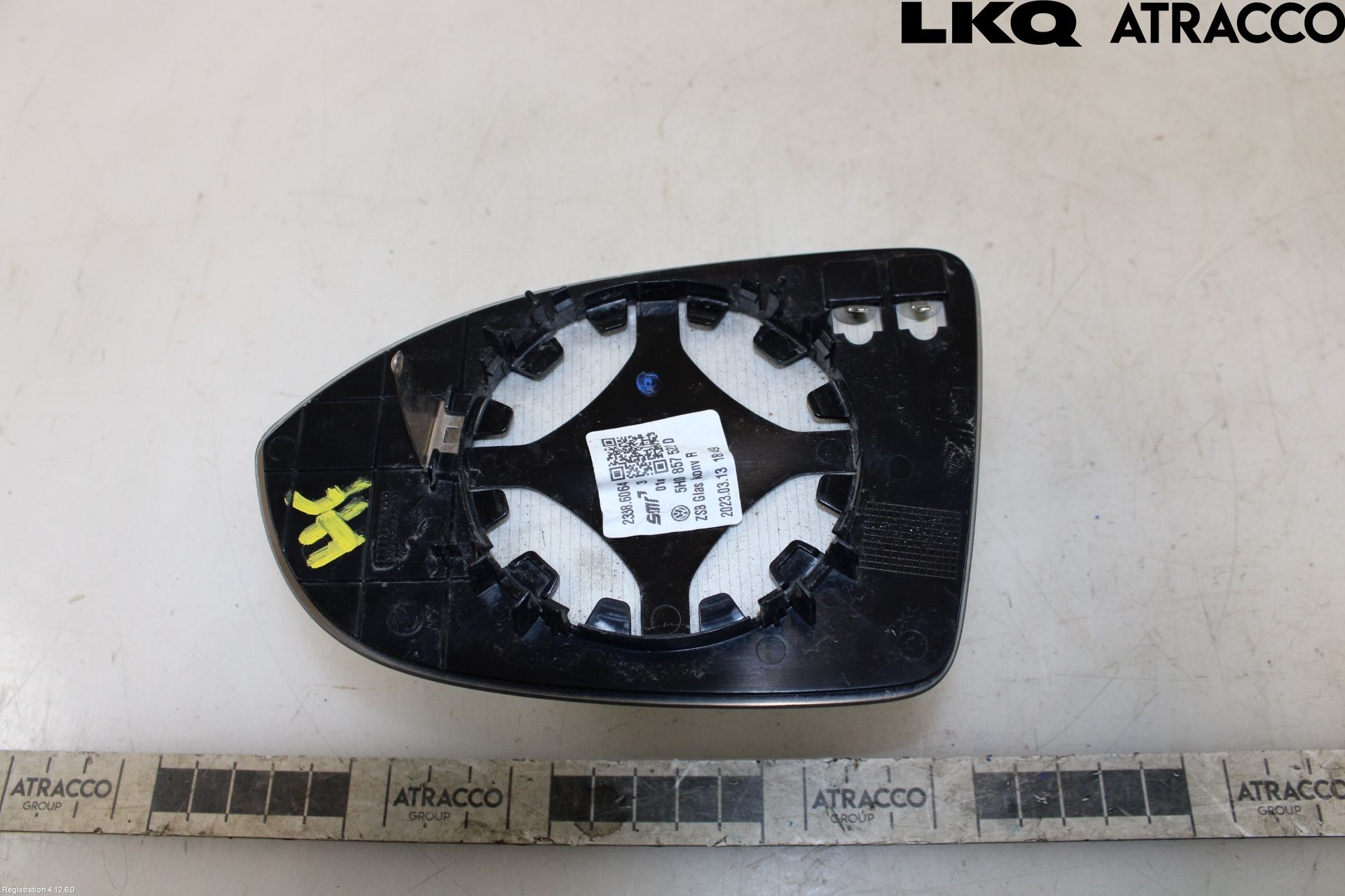 Volkswagen VW ID.3 21- Speil Glass H