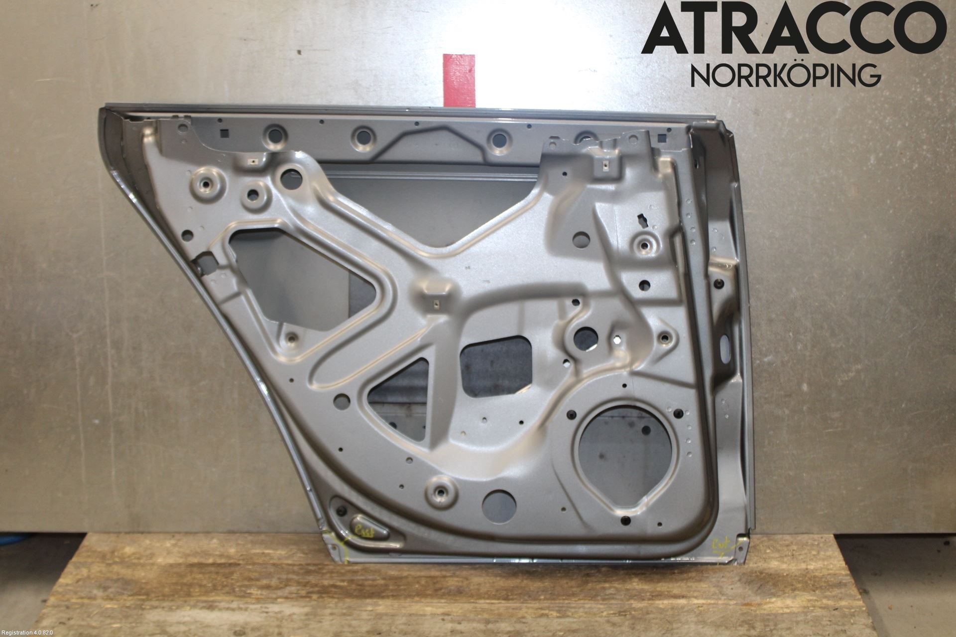 Audi A4/S4 05-07 Dør 4D Bak Venstre