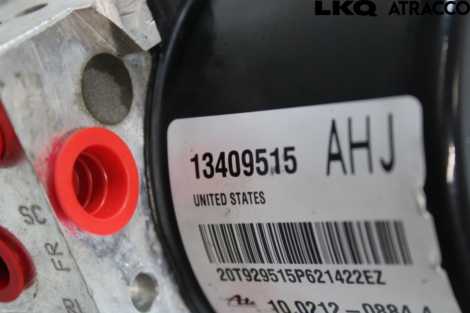 Opel ASTRA J 10-15 Abs Hydraulikkaggregat