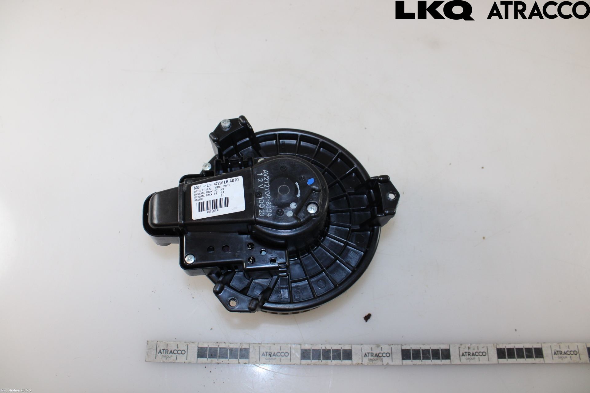 Toyota AURIS 13-19 Varmeapparat Viftemotor