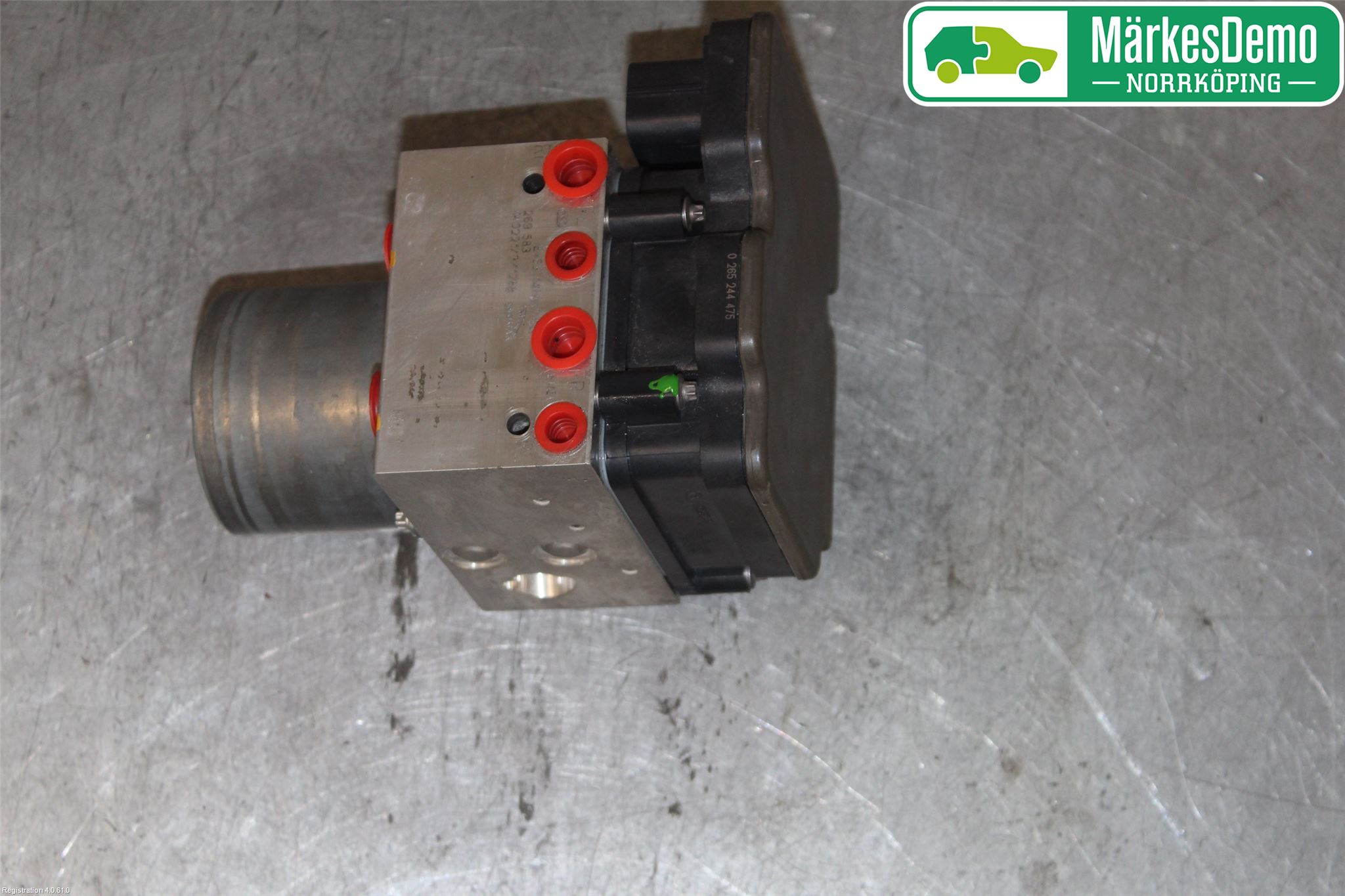 Jaguar F-TYPE Abs Hydraulikkaggregat