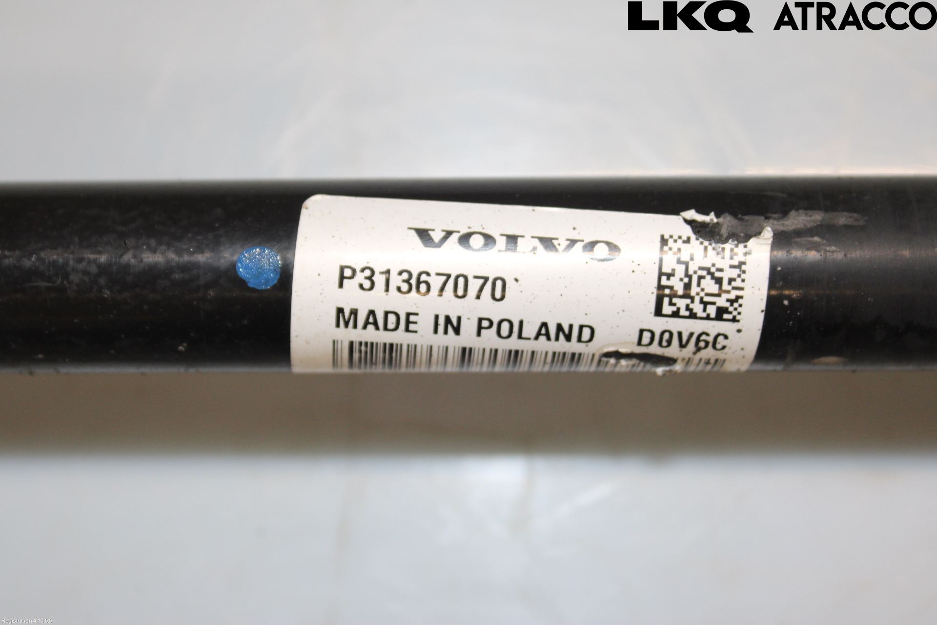 Volvo V90 17->> Drivaksel Bak Kompl Venstre