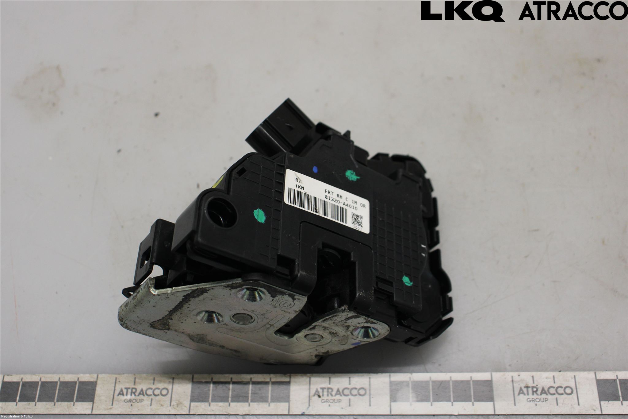 Kia CARENS III 13-19 Dørlås - Låsekasse